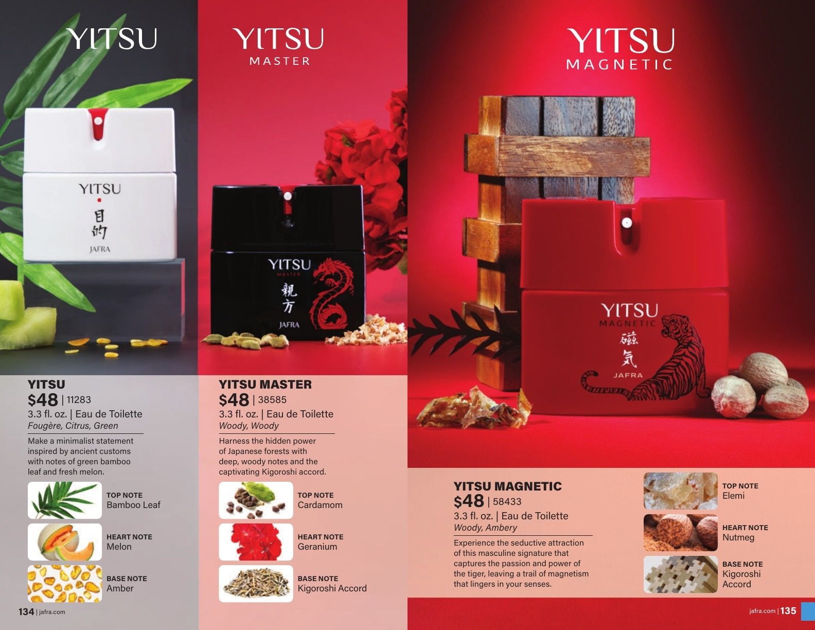 JAFRA Fall/Winter 2026 Product Catalog Weekly Ad August 1, 2026 - January 31, 2027