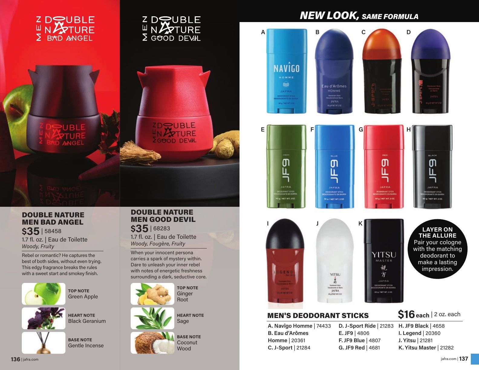 JAFRA Fall/Winter 2026 Product Catalog Weekly Ad August 1, 2026 - January 31, 2027
