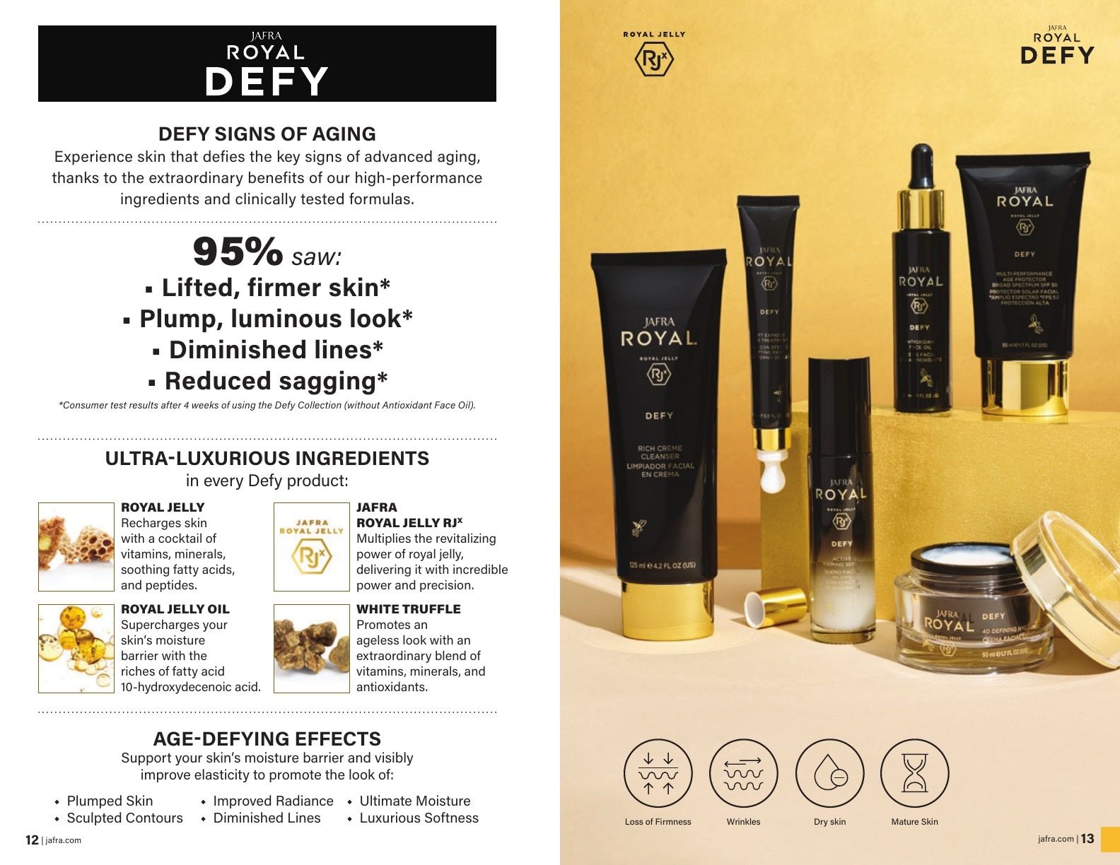 JAFRA Fall/Winter 2026 Product Catalog Weekly Ad August 1, 2026 - January 31, 2027