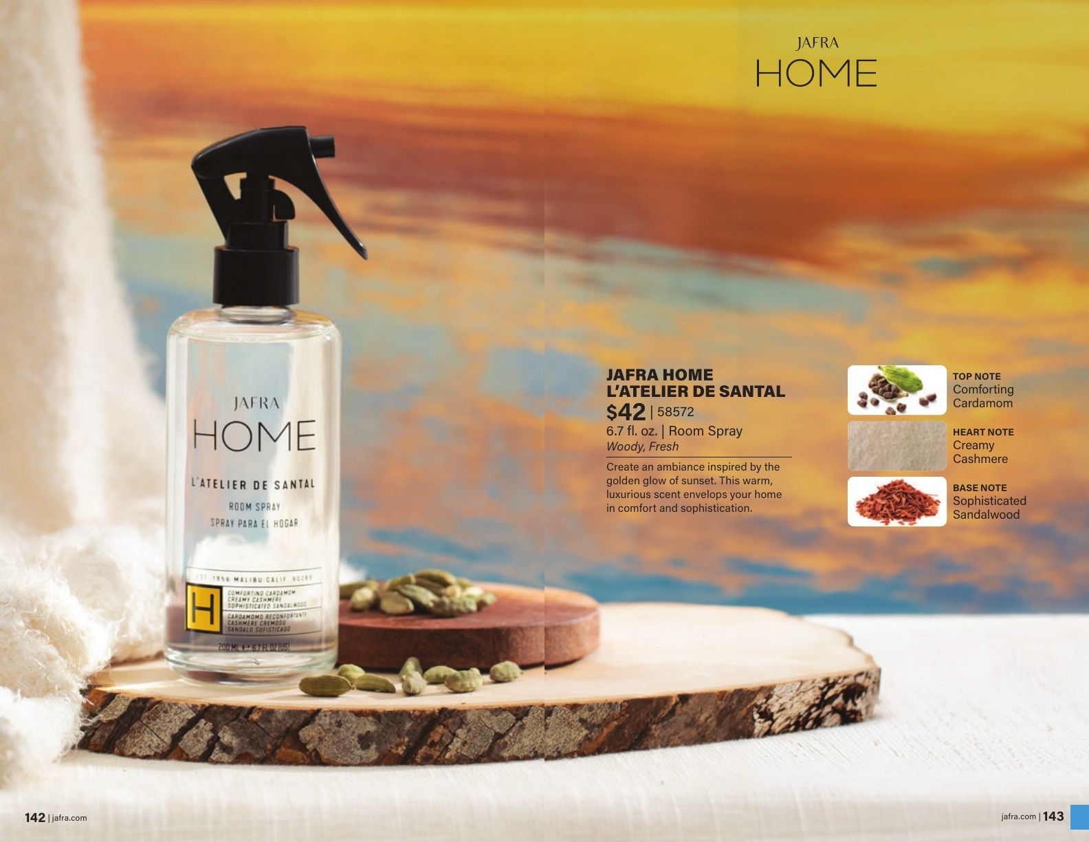 JAFRA Fall/Winter 2026 Product Catalog Weekly Ad August 1, 2026 - January 31, 2027