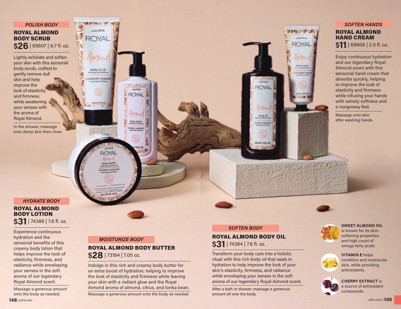 JAFRA Fall/Winter 2026 Product Catalog Weekly Ad August 1, 2026 - January 31, 2027