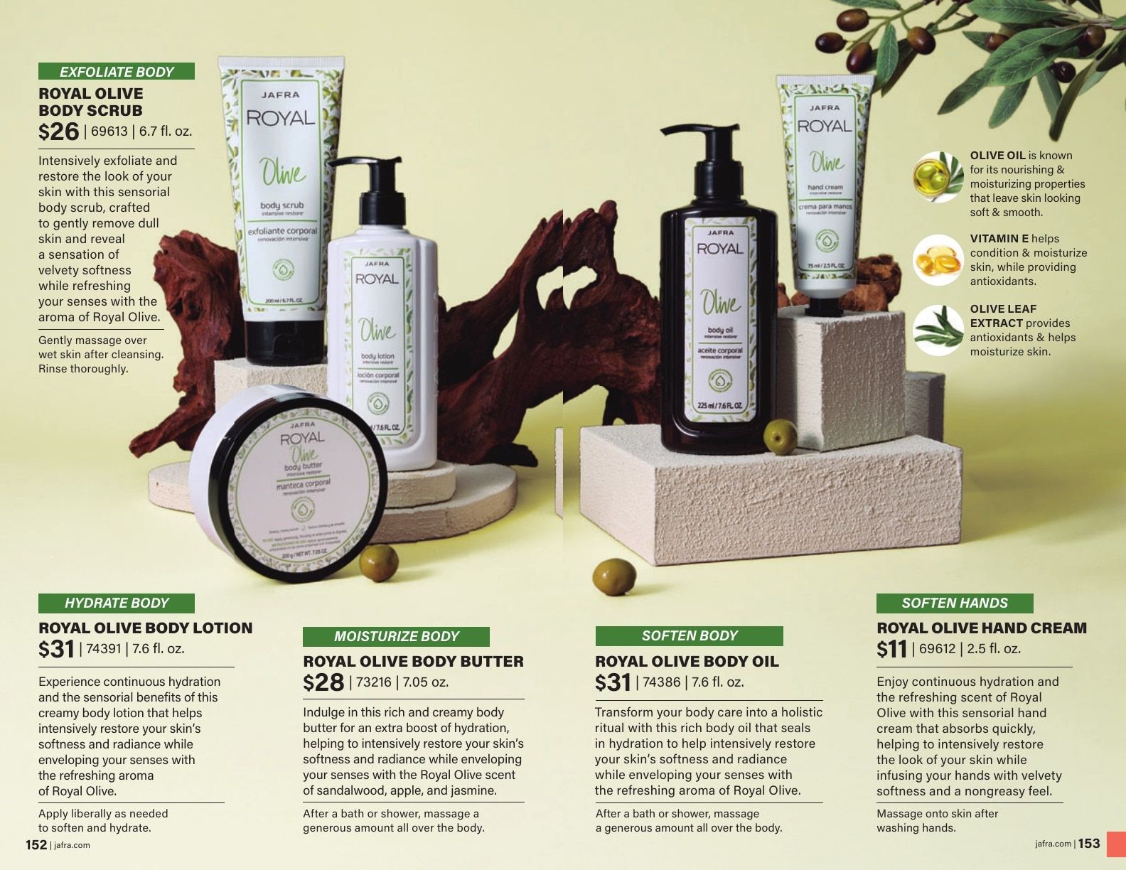 JAFRA Fall/Winter 2026 Product Catalog Weekly Ad August 1, 2026 - January 31, 2027