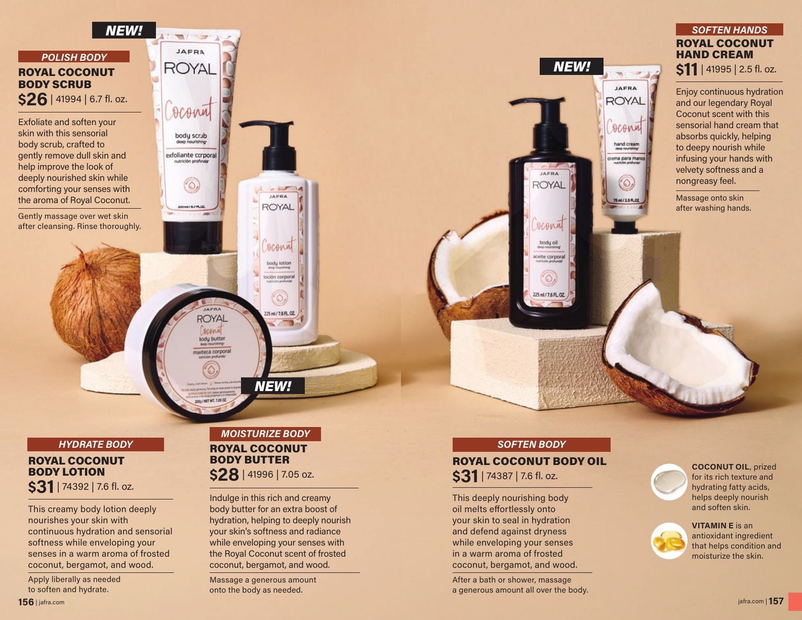 JAFRA Fall/Winter 2026 Product Catalog Weekly Ad August 1, 2026 - January 31, 2027
