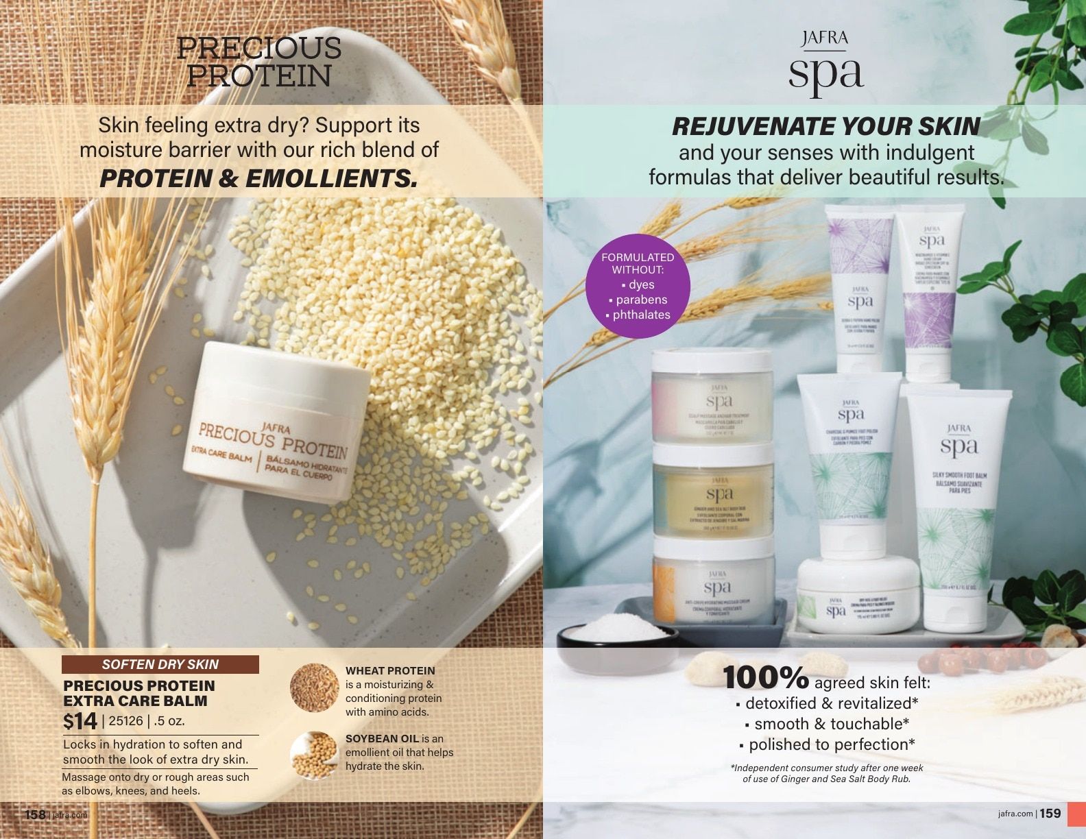 JAFRA Fall/Winter 2026 Product Catalog Weekly Ad August 1, 2026 - January 31, 2027