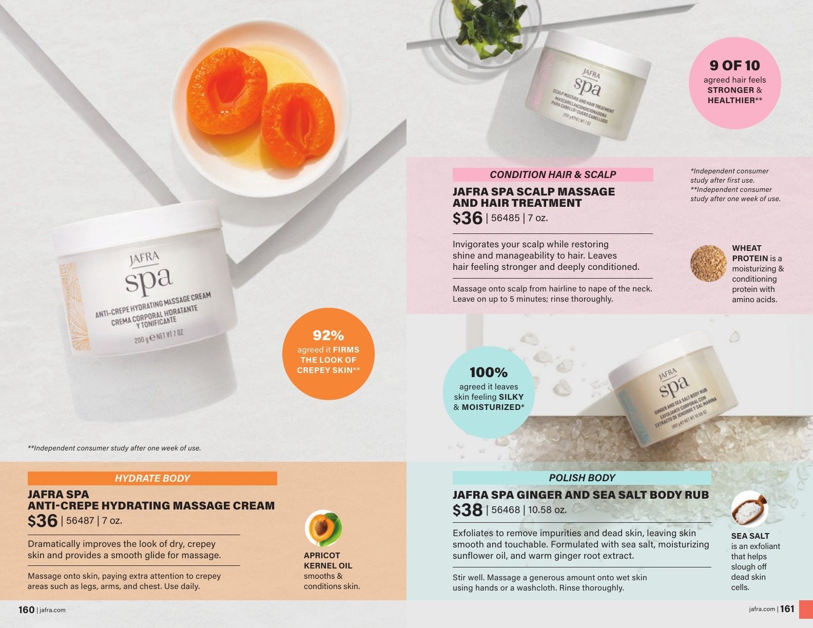 JAFRA Fall/Winter 2026 Product Catalog Weekly Ad August 1, 2026 - January 31, 2027