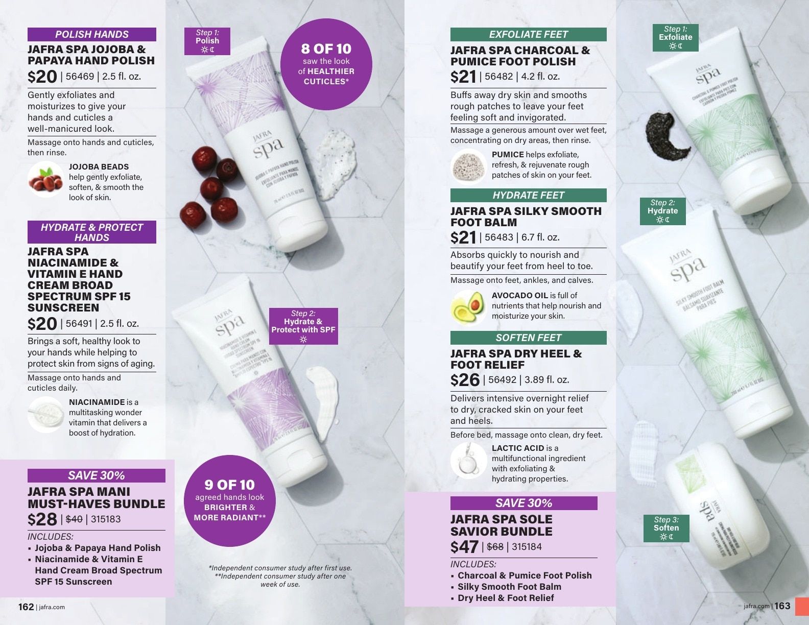 JAFRA Fall/Winter 2026 Product Catalog Weekly Ad August 1, 2026 - January 31, 2027