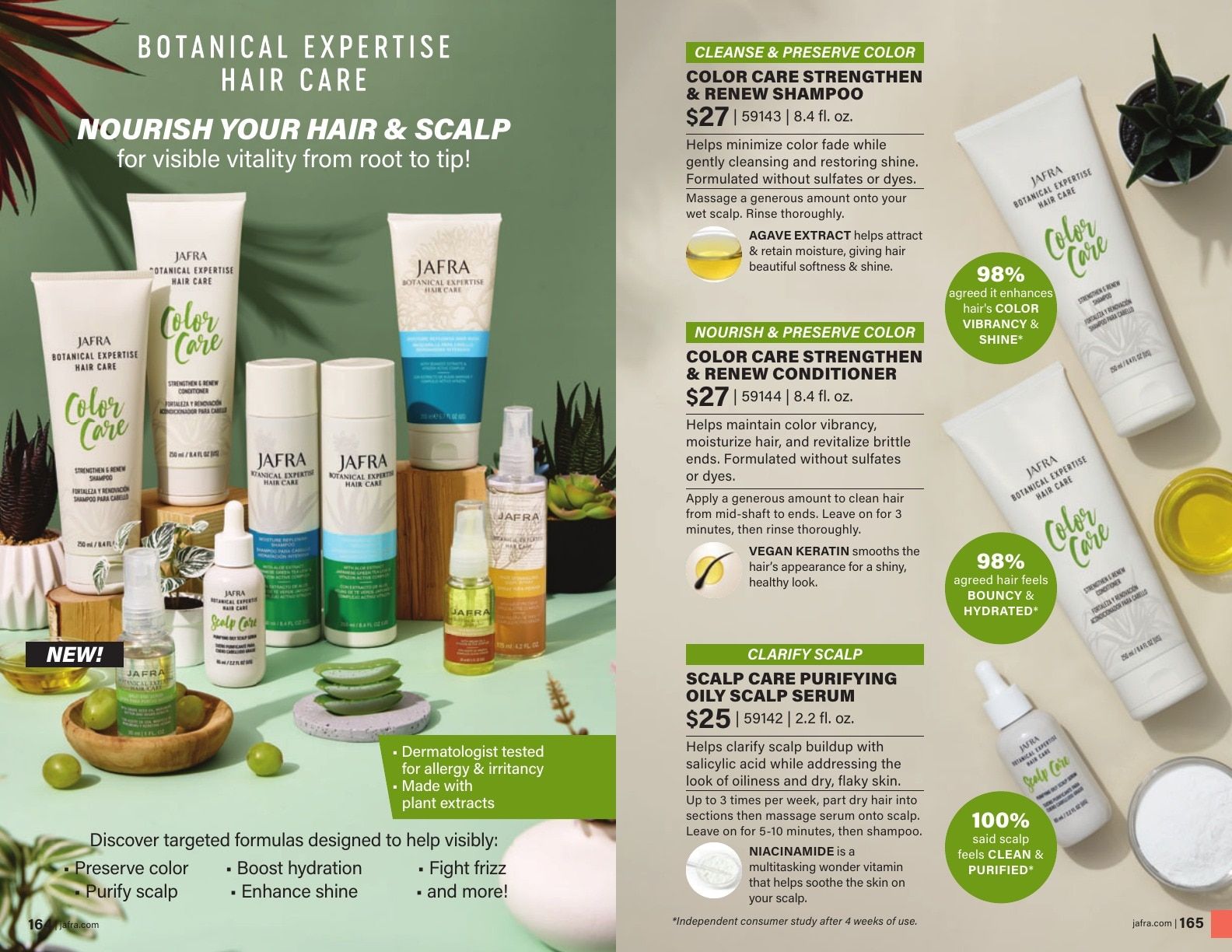 JAFRA Fall/Winter 2026 Product Catalog Weekly Ad August 1, 2026 - January 31, 2027