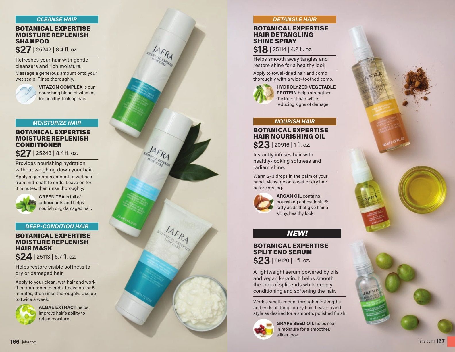 JAFRA Fall/Winter 2026 Product Catalog Weekly Ad August 1, 2026 - January 31, 2027