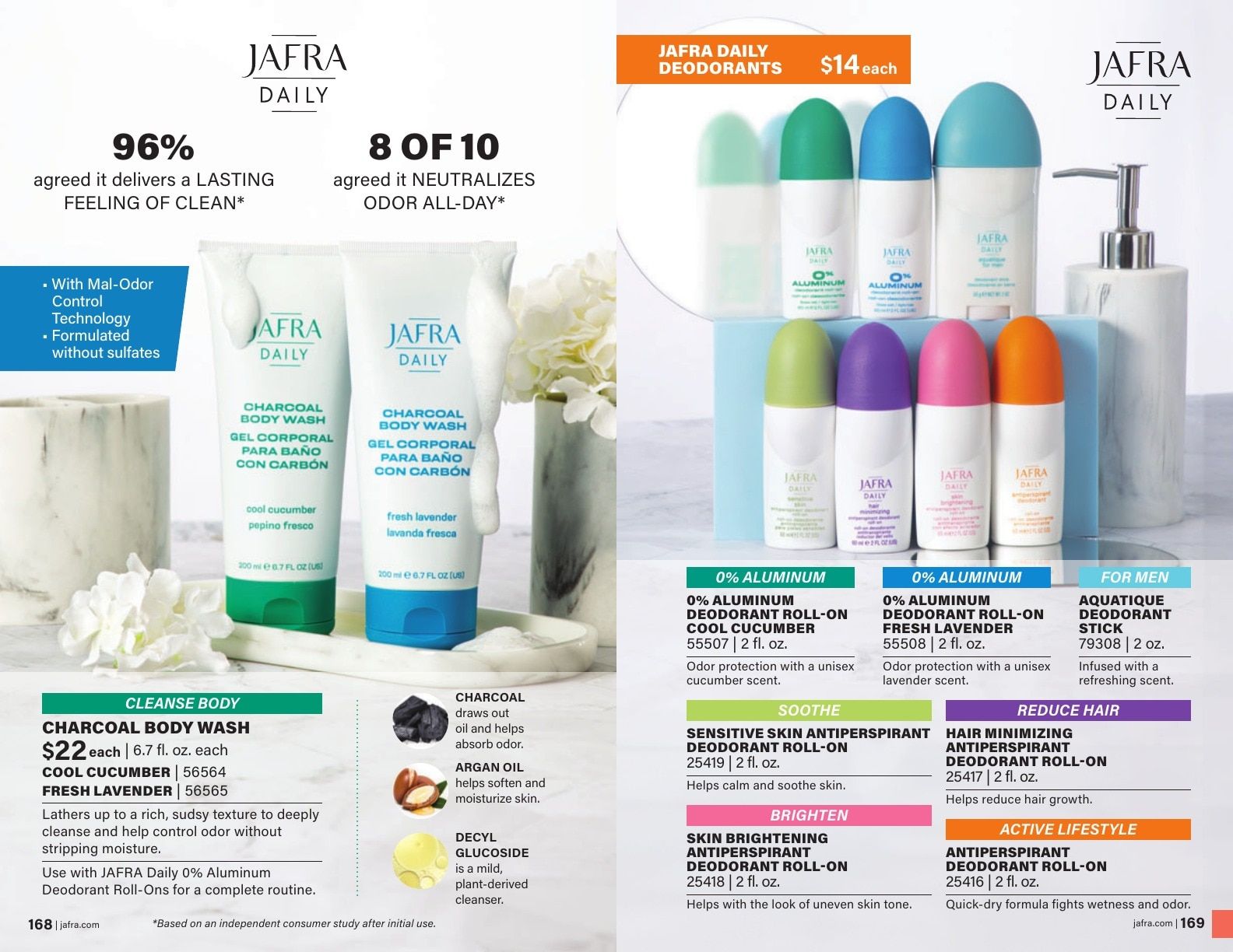 JAFRA Fall/Winter 2026 Product Catalog Weekly Ad August 1, 2026 - January 31, 2027