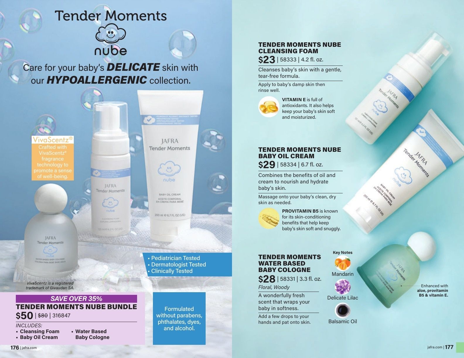 JAFRA Fall/Winter 2026 Product Catalog Weekly Ad August 1, 2026 - January 31, 2027