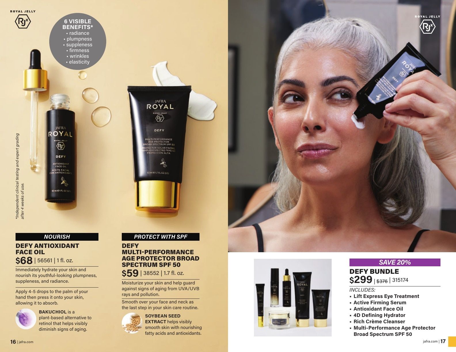 JAFRA Fall/Winter 2026 Product Catalog Weekly Ad August 1, 2026 - January 31, 2027