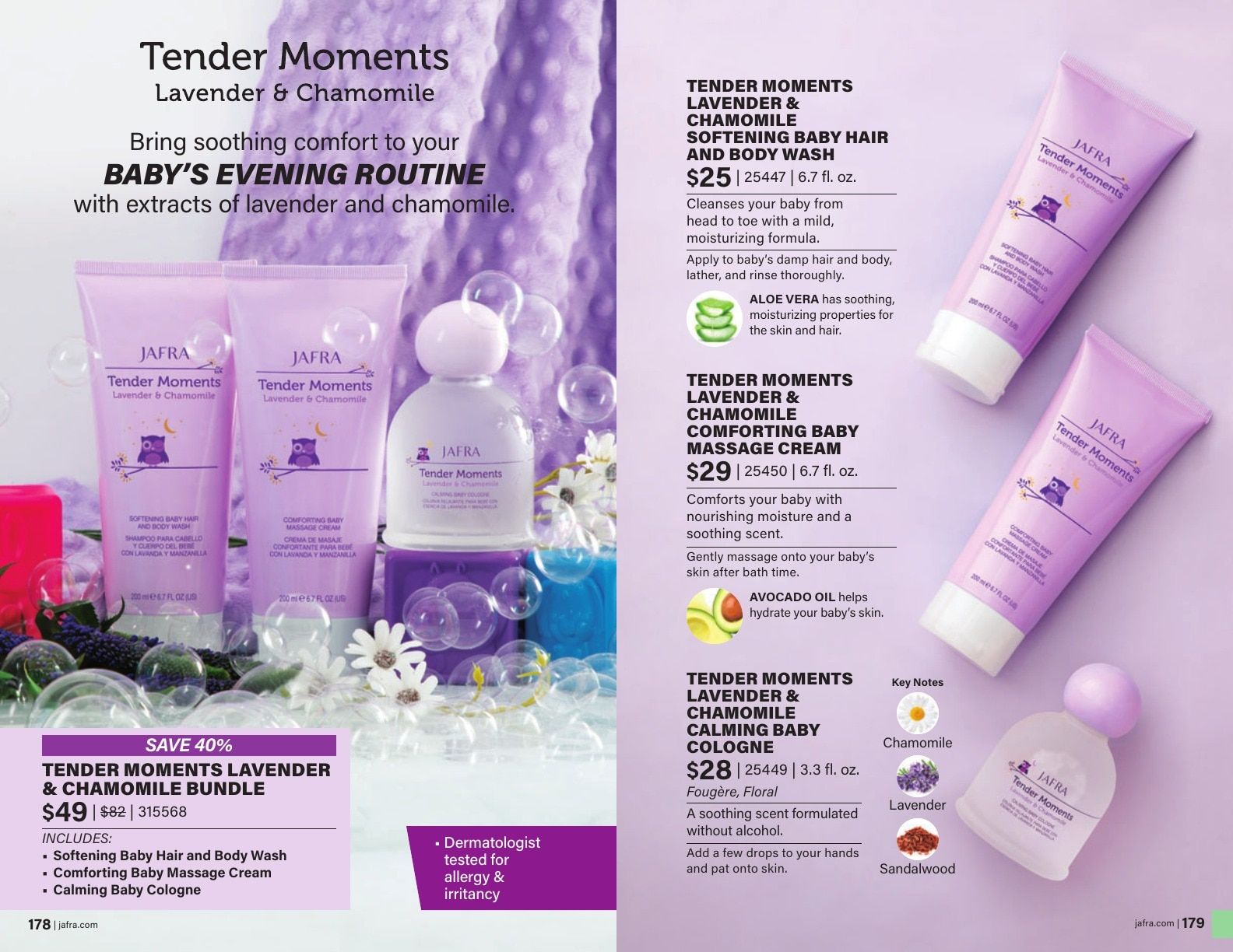 JAFRA Fall/Winter 2026 Product Catalog Weekly Ad August 1, 2026 - January 31, 2027