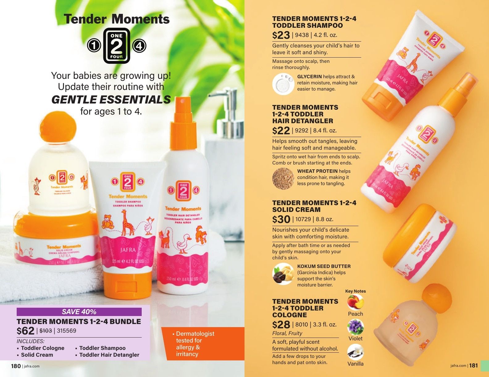 JAFRA Fall/Winter 2026 Product Catalog Weekly Ad August 1, 2026 - January 31, 2027