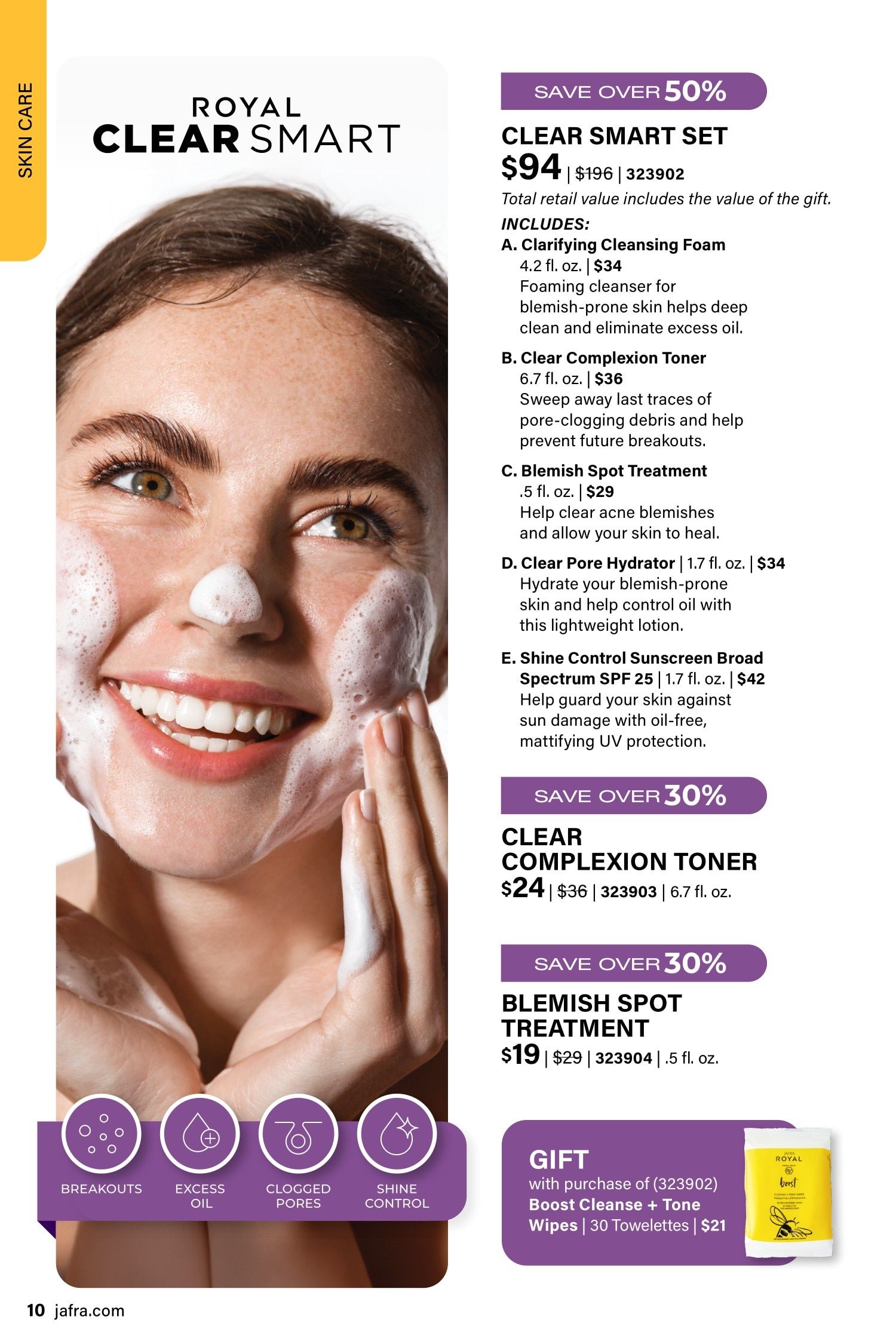 JAFRA September 2026 Brochure Weekly Ad September 1 - 30, 2026