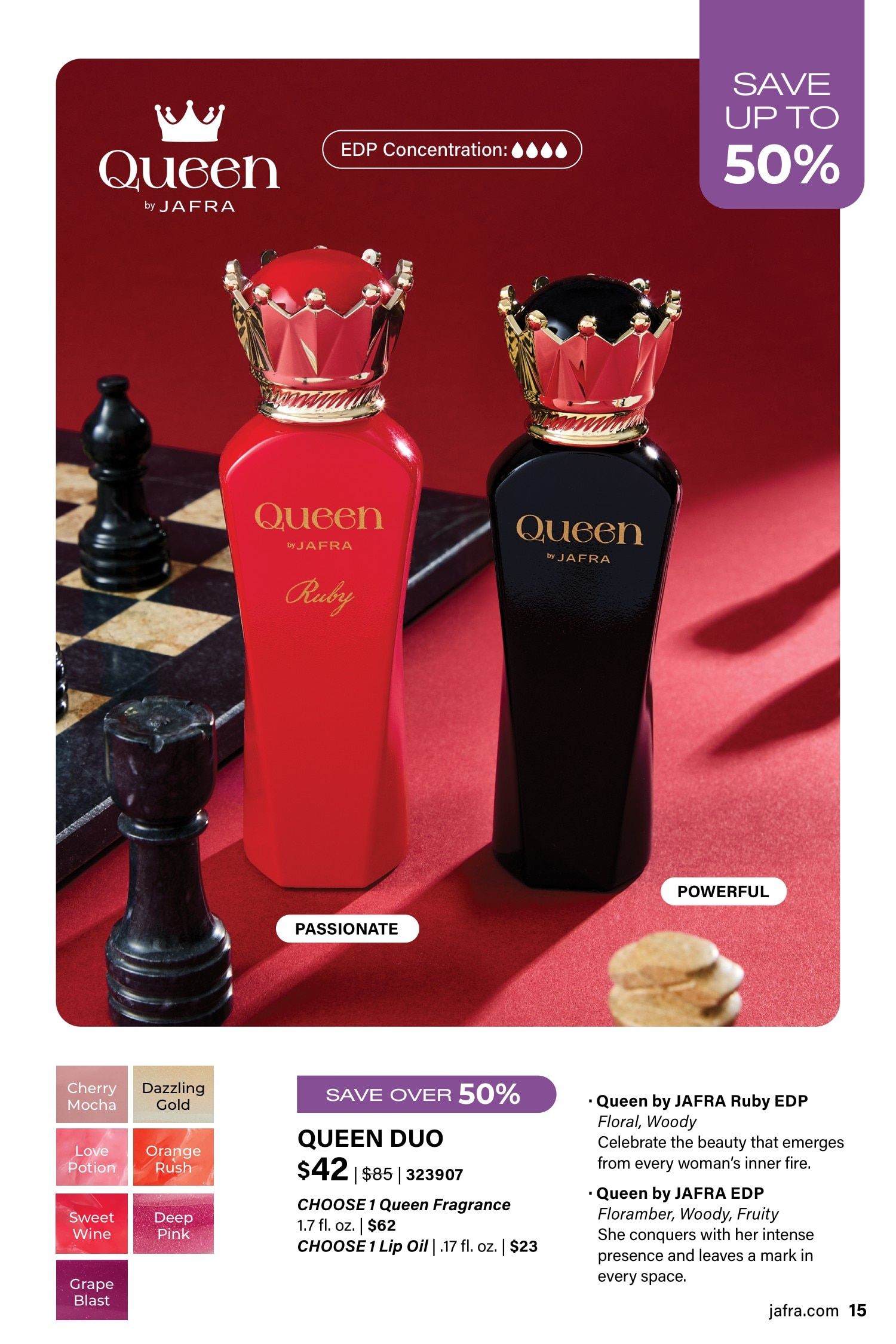 JAFRA September 2026 Brochure Weekly Ad September 1 - 30, 2026