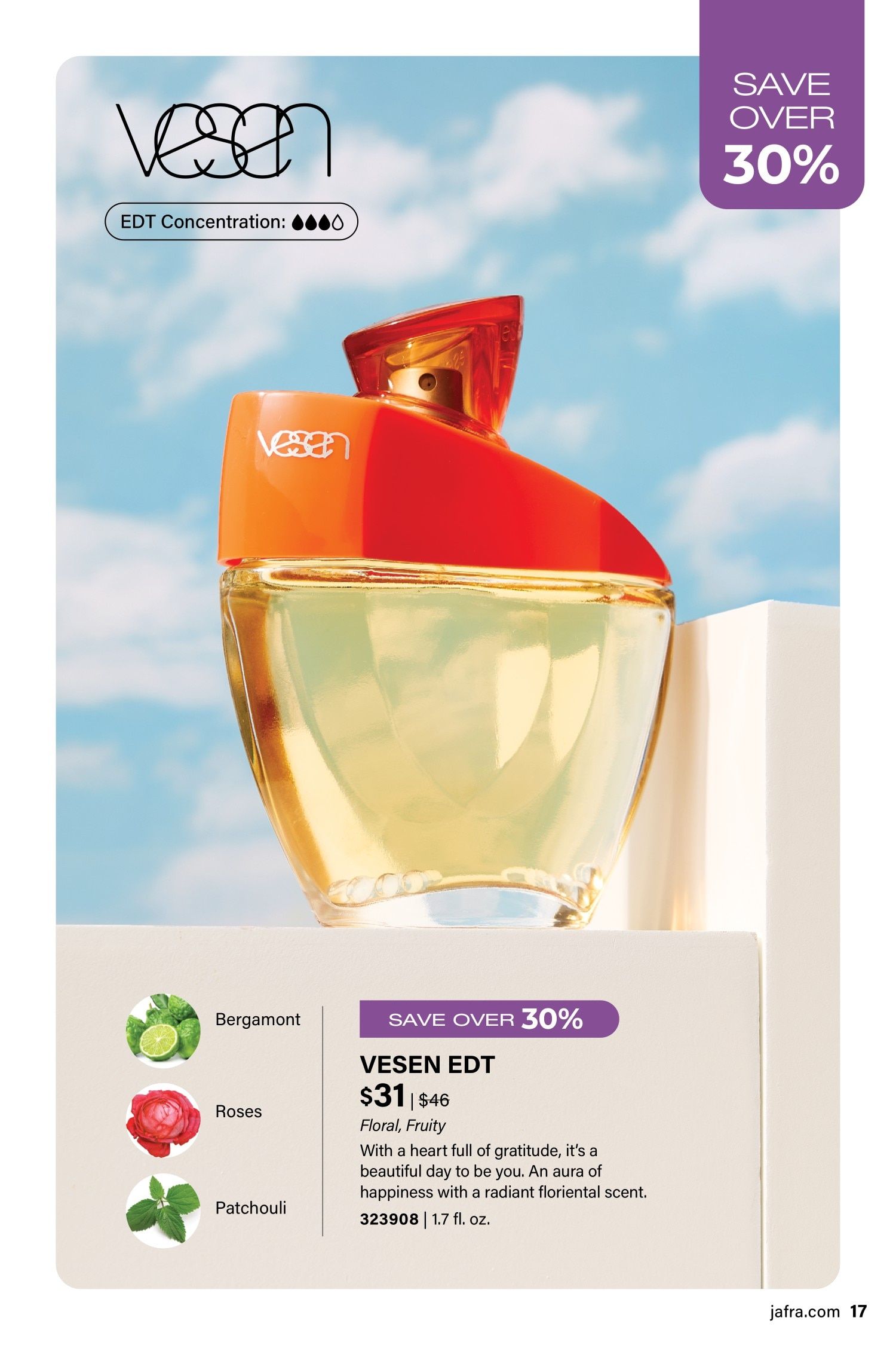 JAFRA September 2026 Brochure Weekly Ad September 1 - 30, 2026