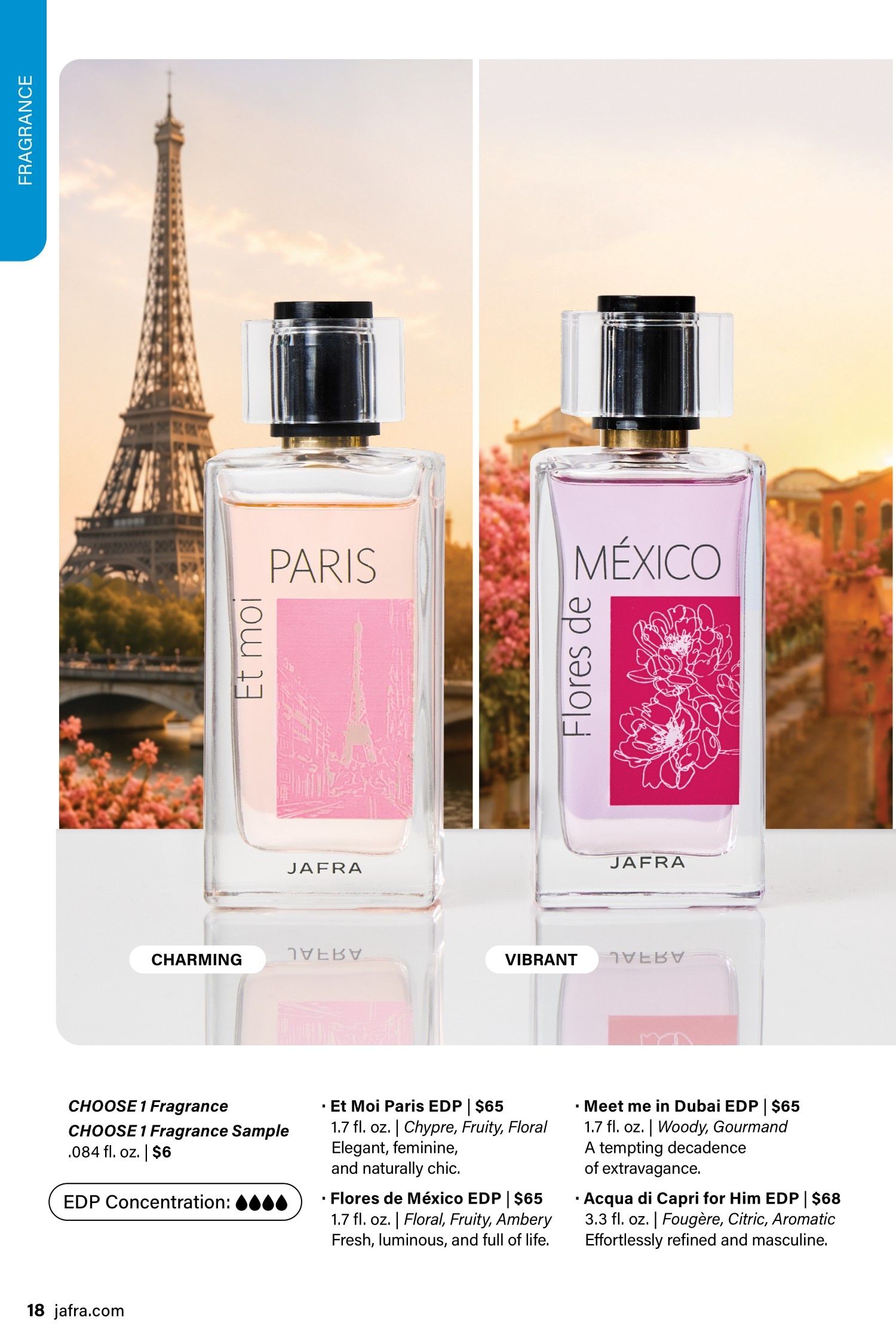 JAFRA September 2026 Brochure Weekly Ad September 1 - 30, 2026