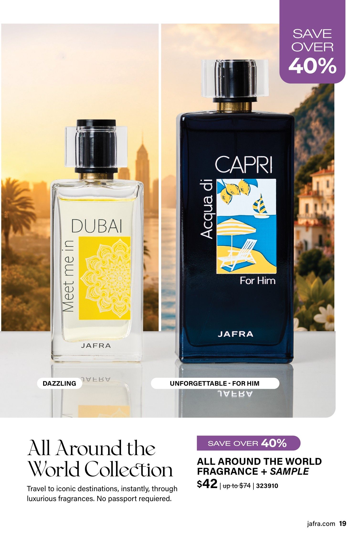 JAFRA September 2026 Brochure Weekly Ad September 1 - 30, 2026