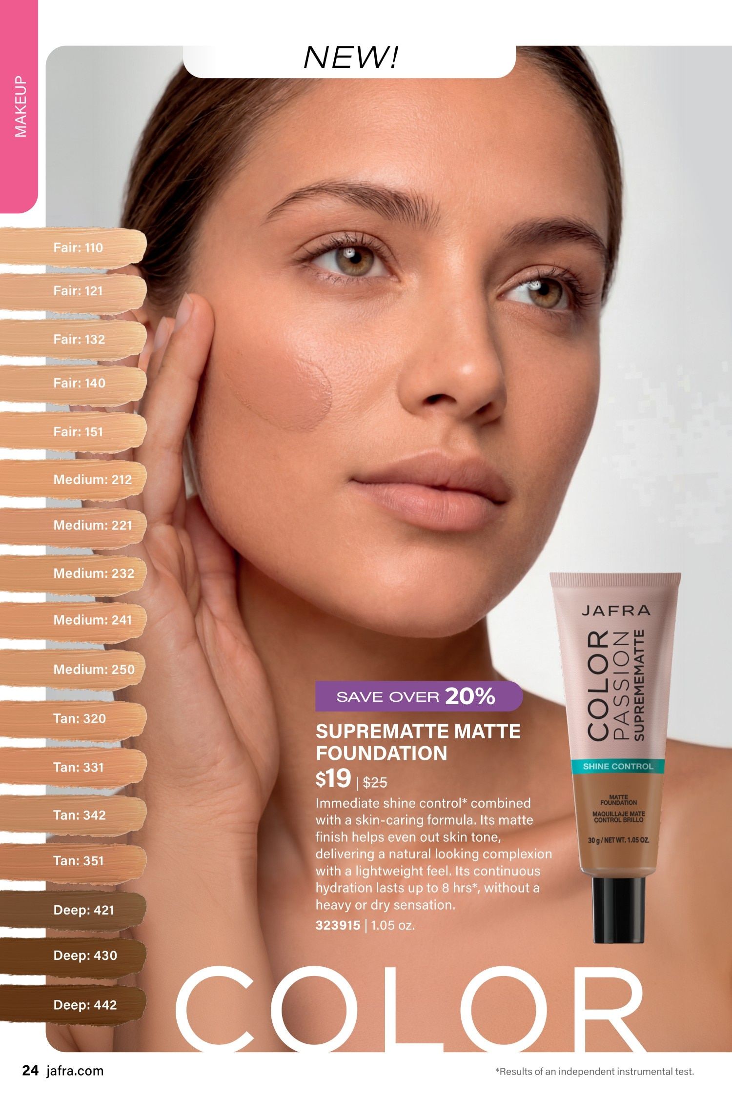 JAFRA September 2026 Brochure Weekly Ad September 1 - 30, 2026