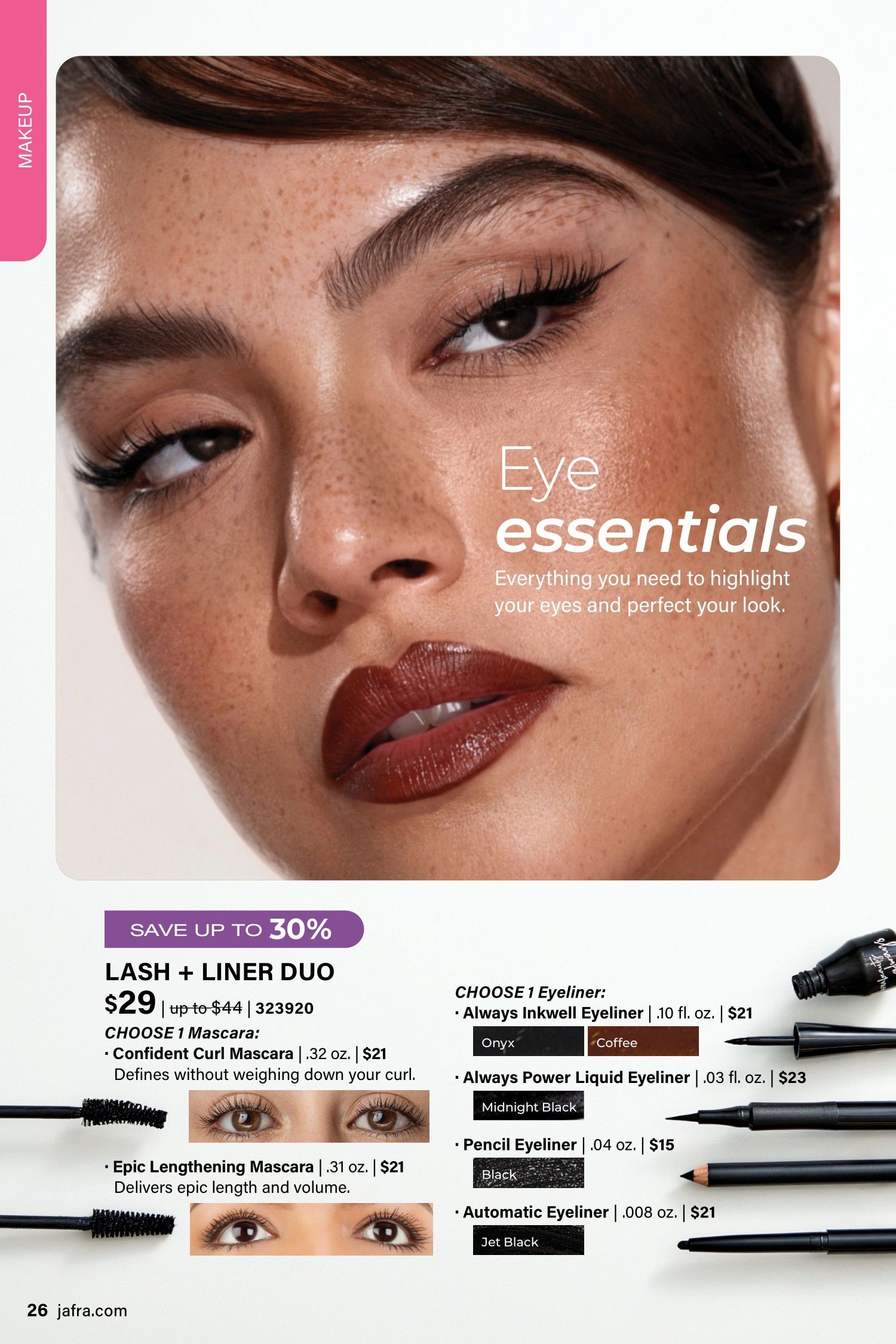 JAFRA September 2026 Brochure Weekly Ad September 1 - 30, 2026