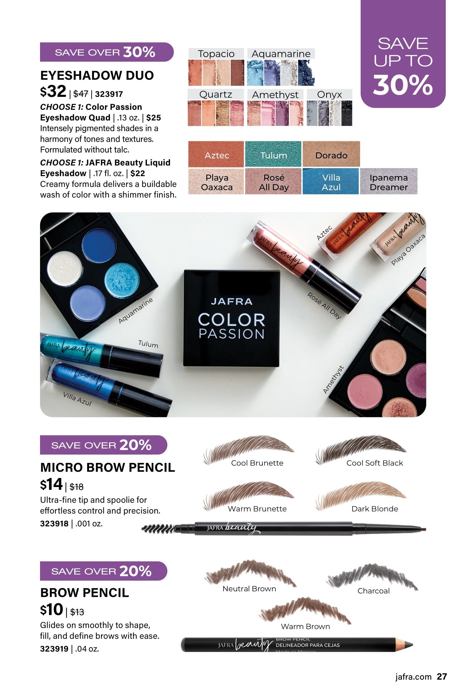 JAFRA September 2026 Brochure Weekly Ad September 1 - 30, 2026