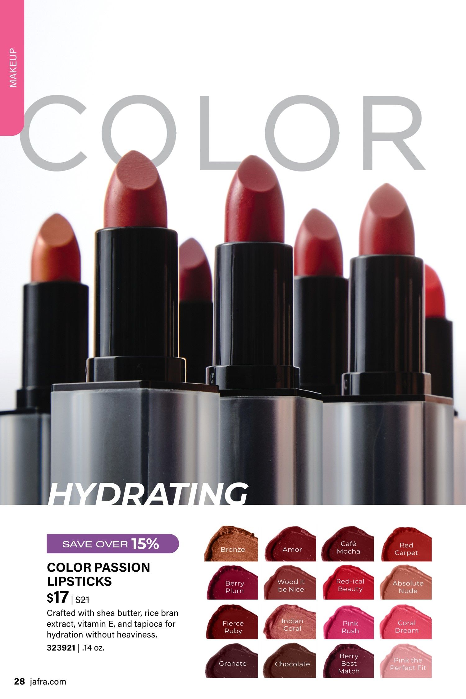JAFRA September 2026 Brochure Weekly Ad September 1 - 30, 2026