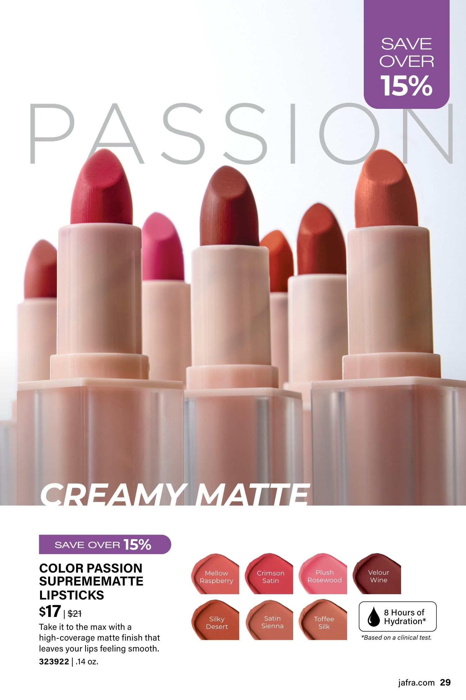 JAFRA September 2026 Brochure Weekly Ad September 1 - 30, 2026