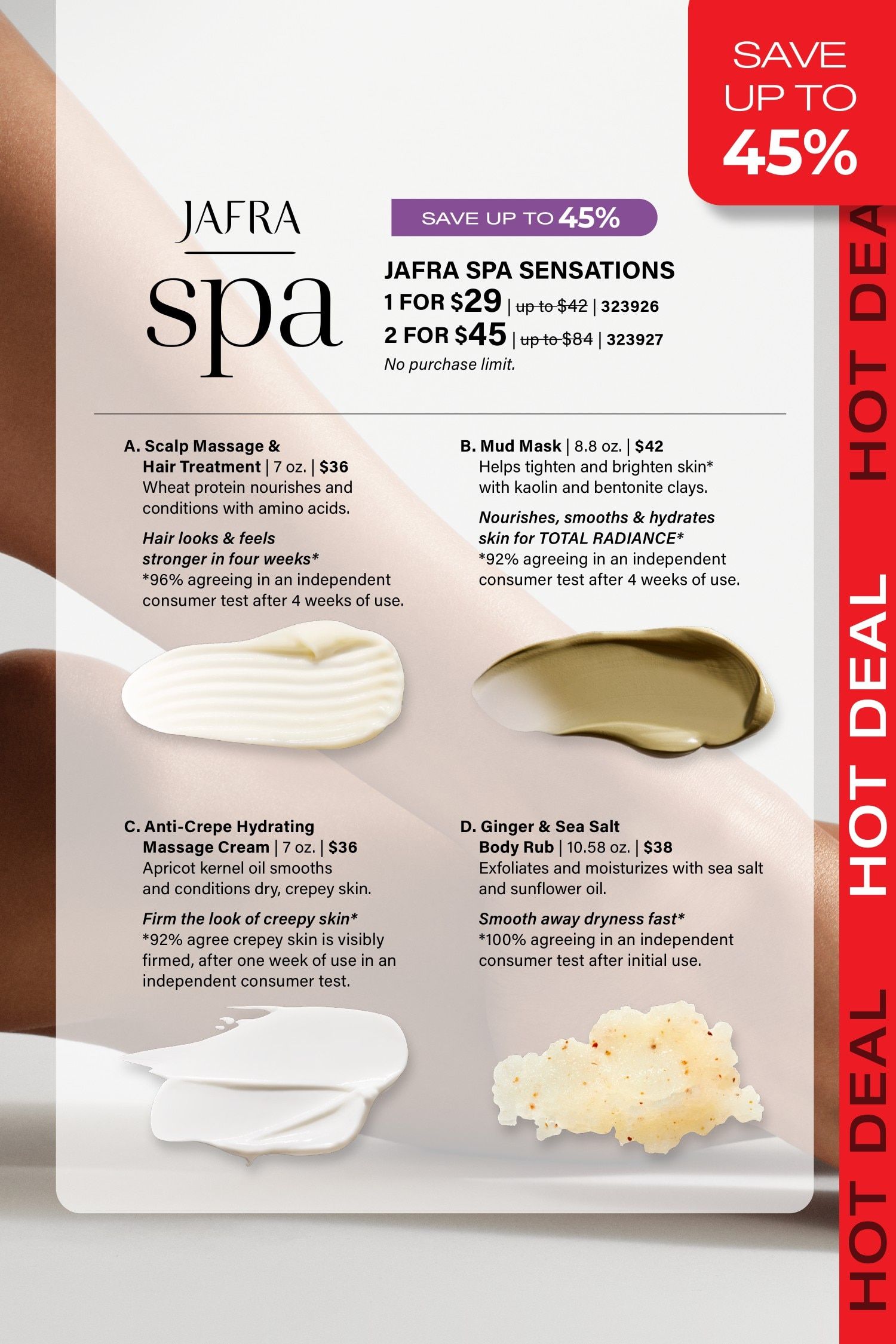 JAFRA September 2026 Brochure Weekly Ad September 1 - 30, 2026
