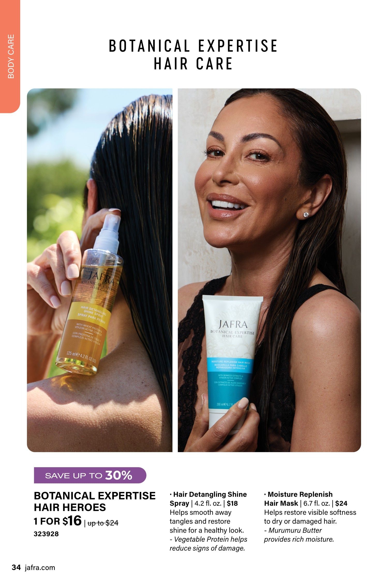 JAFRA September 2026 Brochure Weekly Ad September 1 - 30, 2026