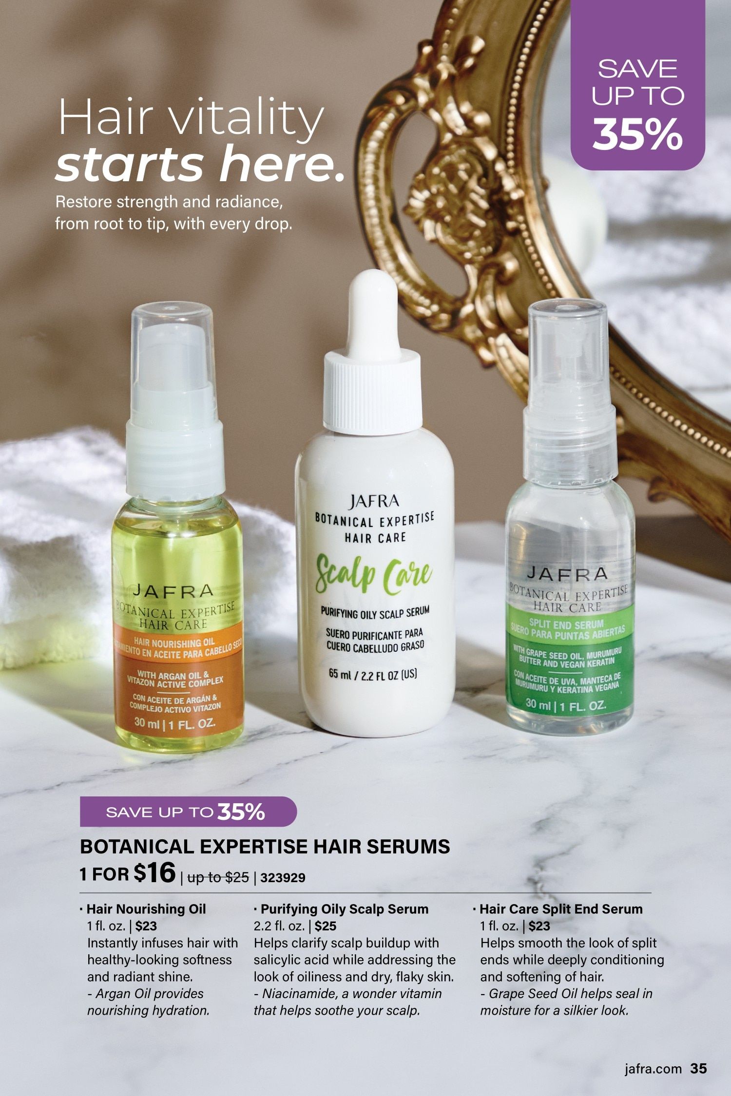 JAFRA September 2026 Brochure Weekly Ad September 1 - 30, 2026
