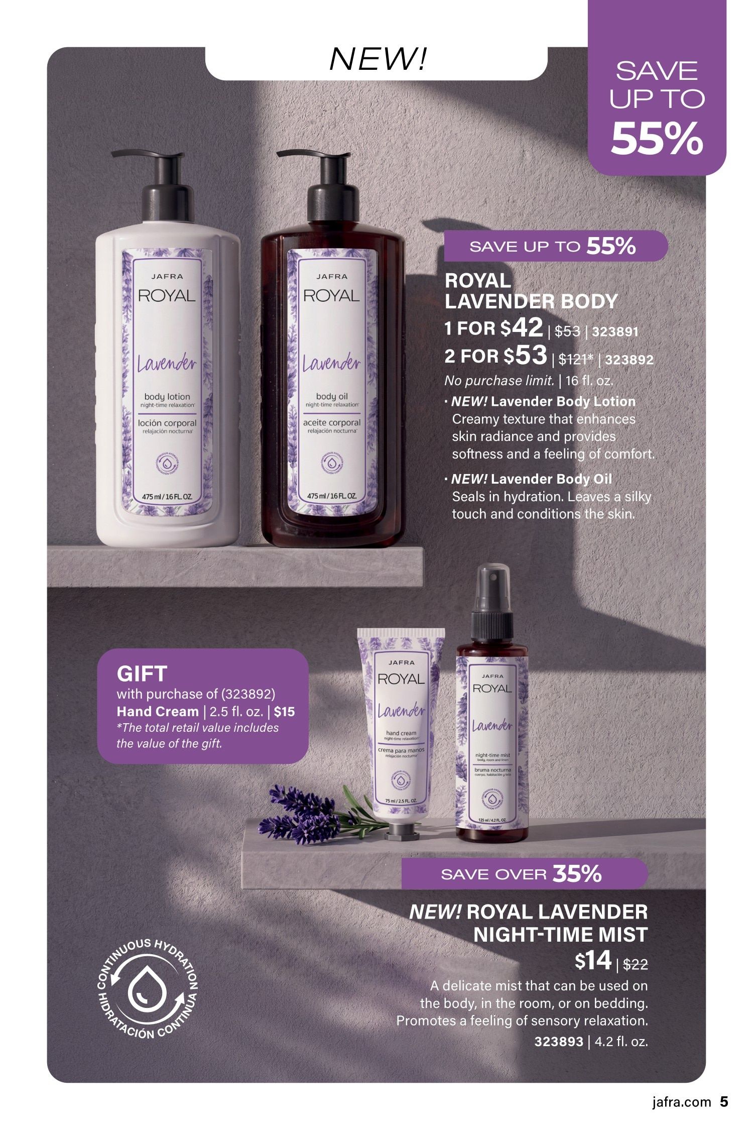 JAFRA September 2026 Brochure Weekly Ad September 1 - 30, 2026
