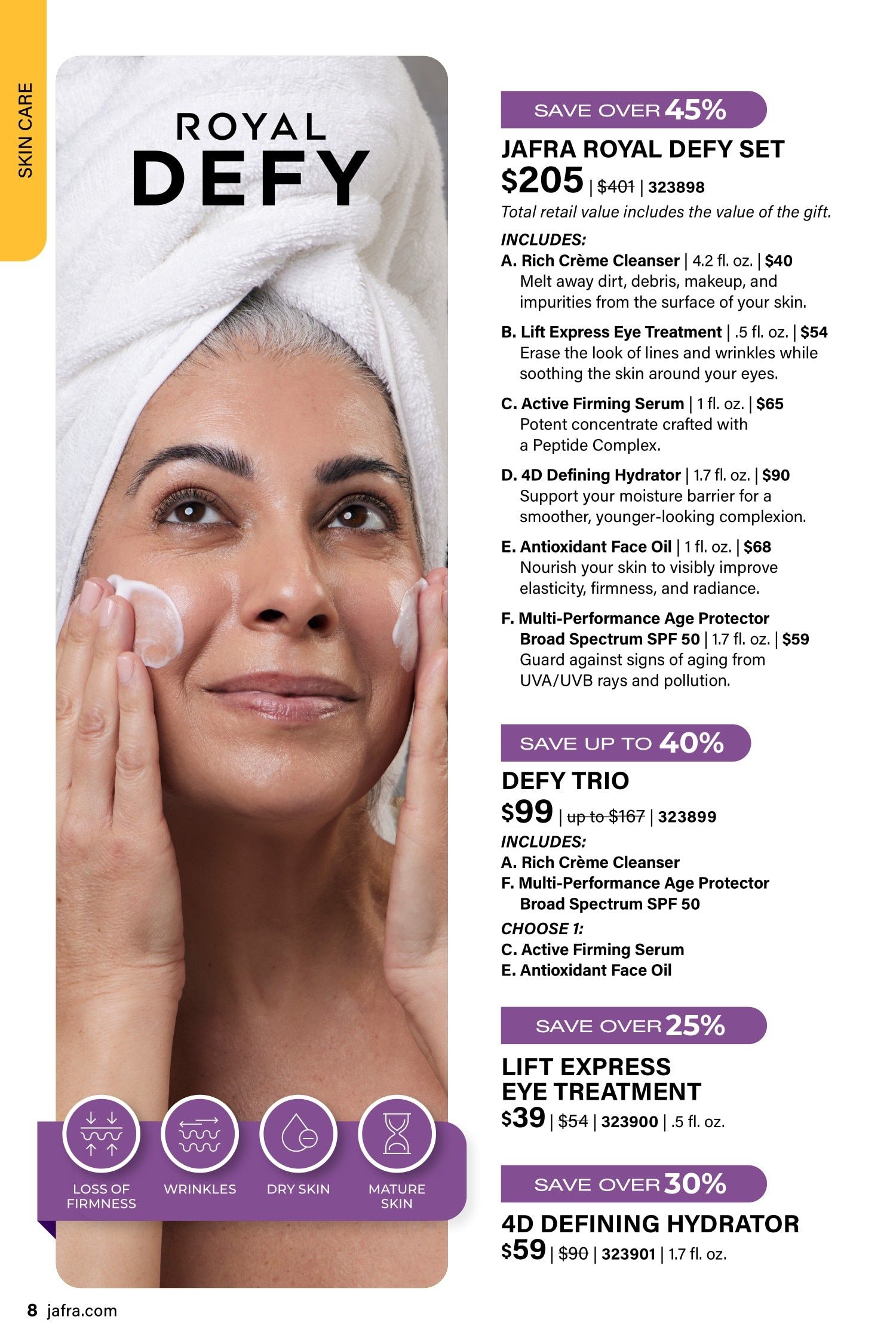 JAFRA September 2026 Brochure Weekly Ad September 1 - 30, 2026