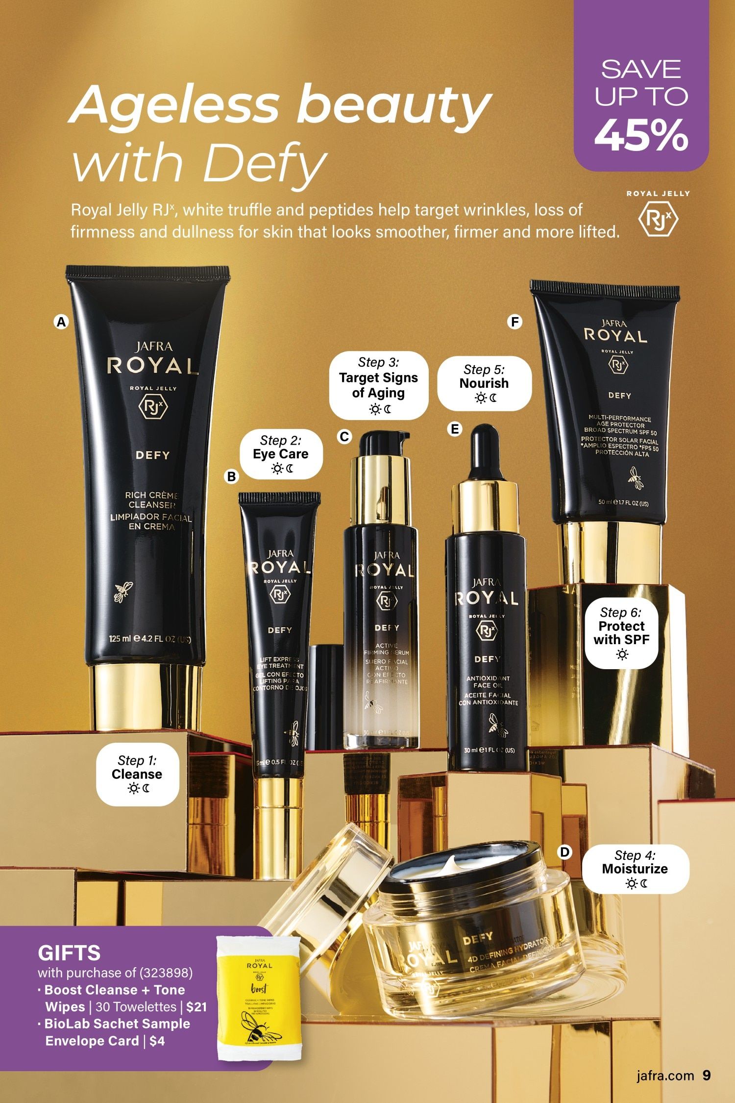 JAFRA September 2026 Brochure Weekly Ad September 1 - 30, 2026