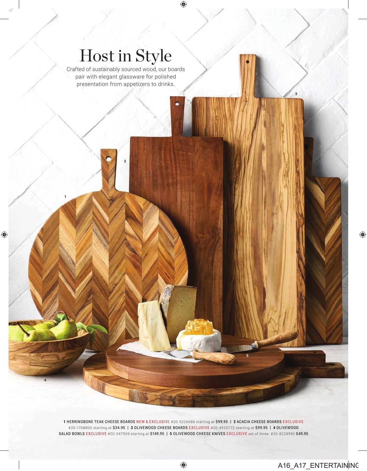 Williams Sonoma Fall Catalog Weekly Ad September 1 - November 30, 2026