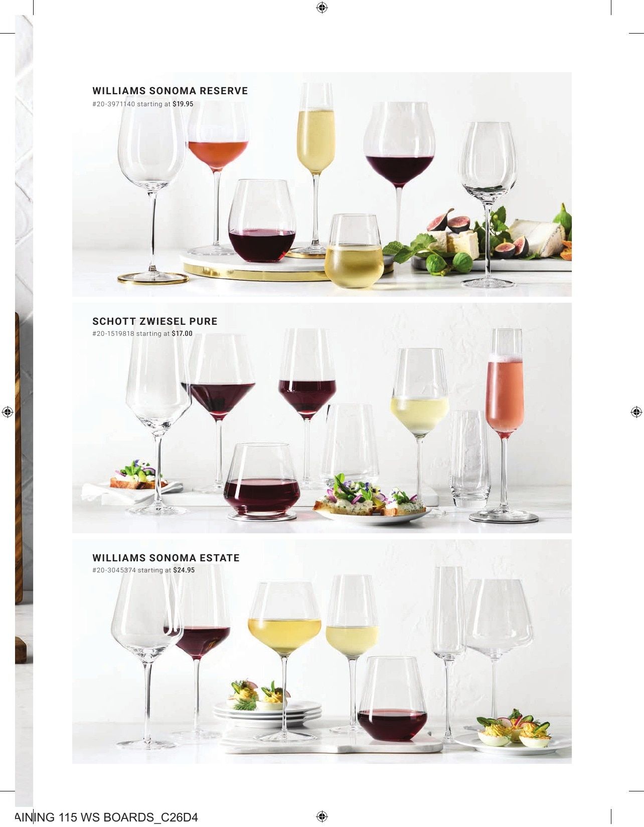 Williams Sonoma Fall Catalog Weekly Ad September 1 - November 30, 2026