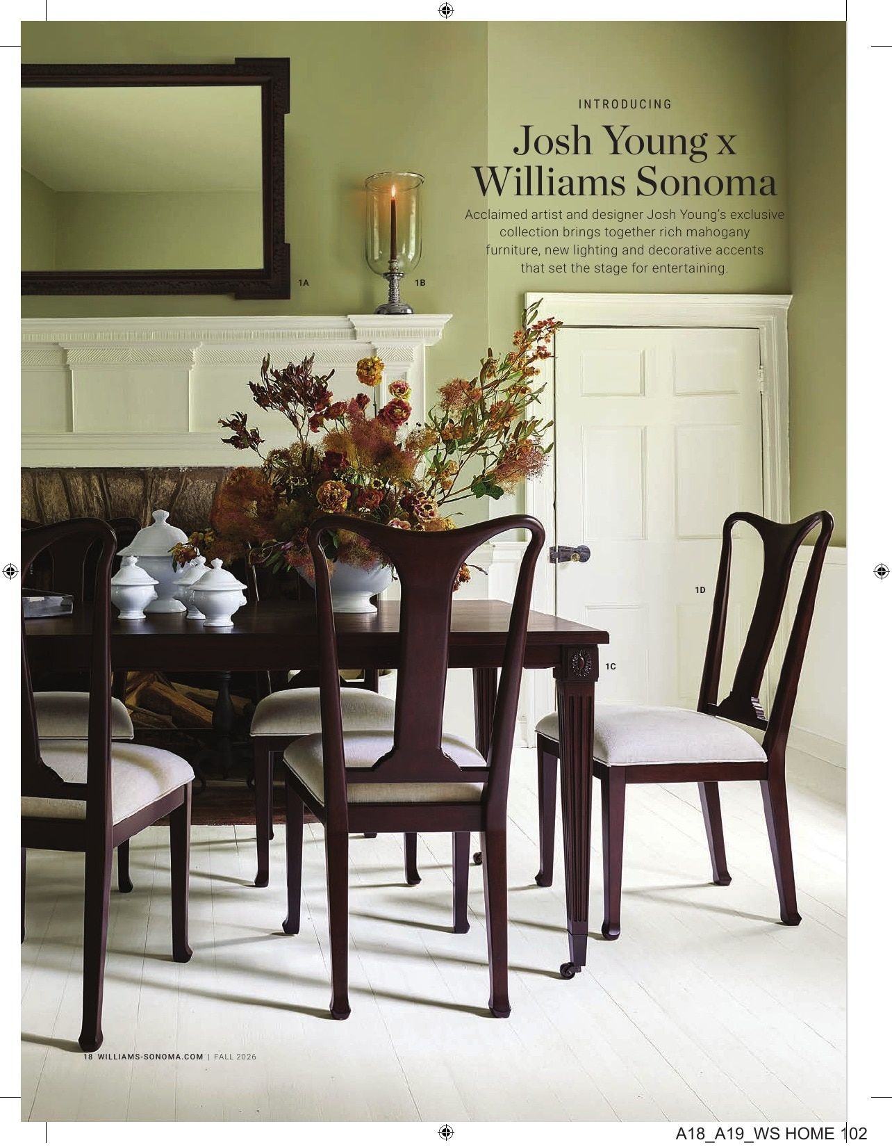 Williams Sonoma Fall Catalog Weekly Ad September 1 - November 30, 2026