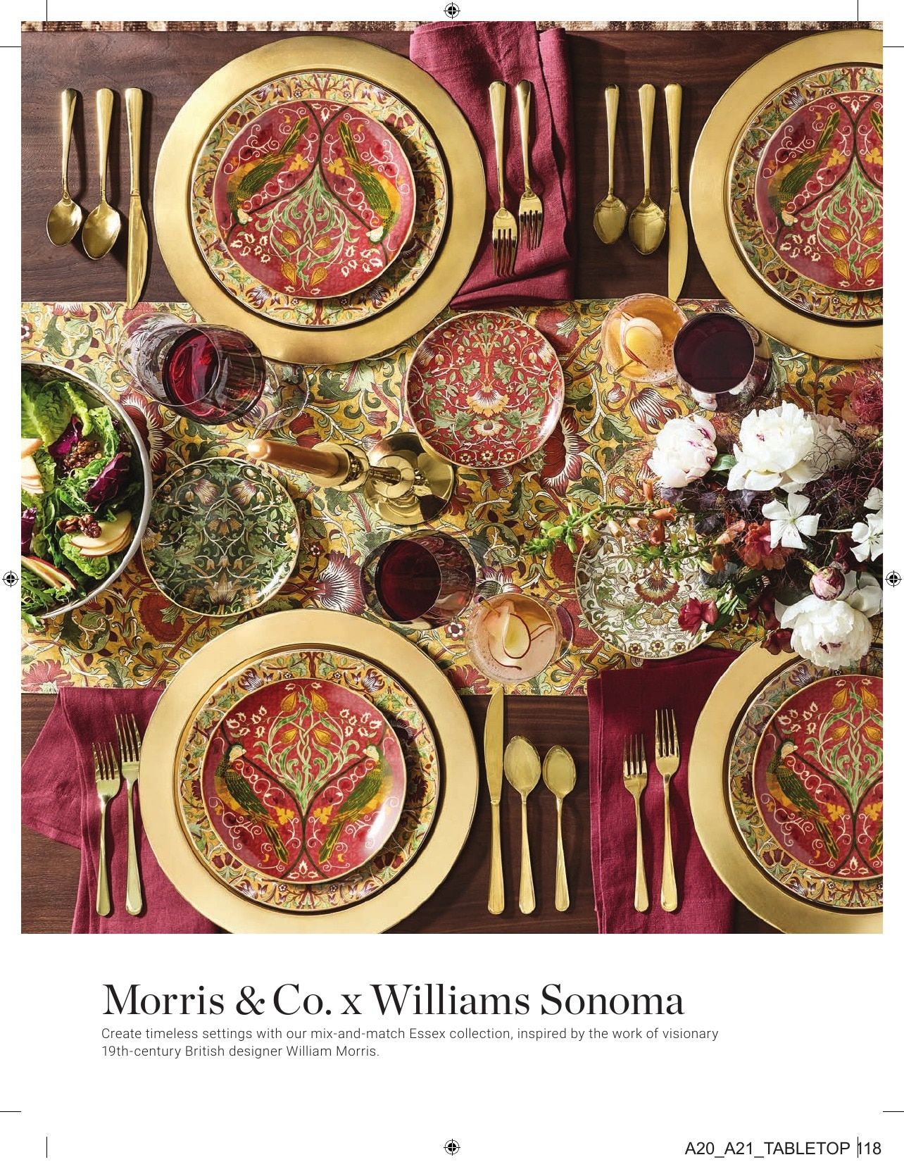 Williams Sonoma Fall Catalog Weekly Ad September 1 - November 30, 2026