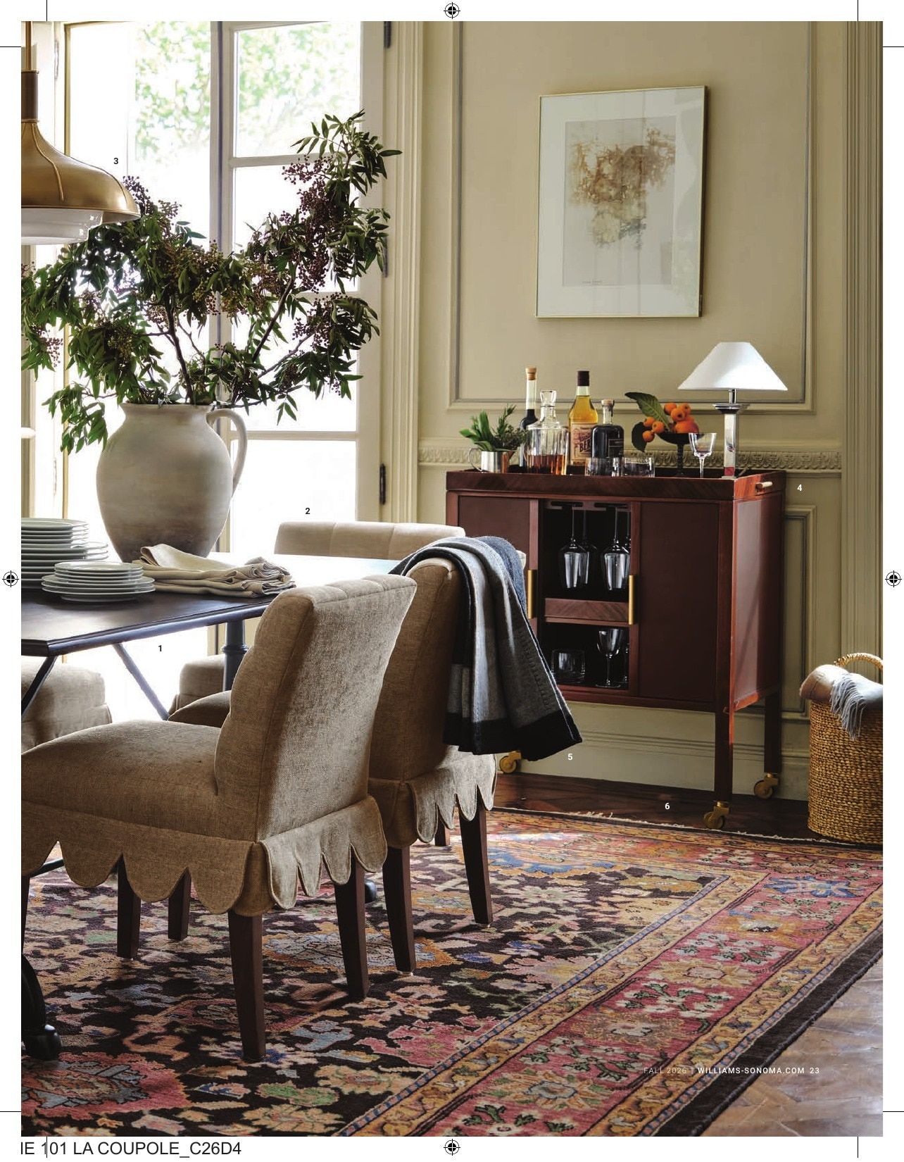 Williams Sonoma Fall Catalog Weekly Ad September 1 - November 30, 2026