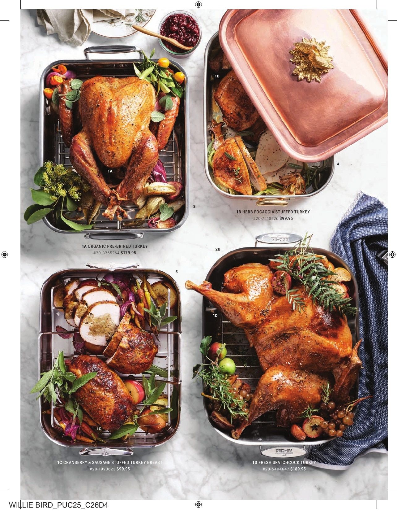 Williams Sonoma Fall Catalog Weekly Ad September 1 - November 30, 2026