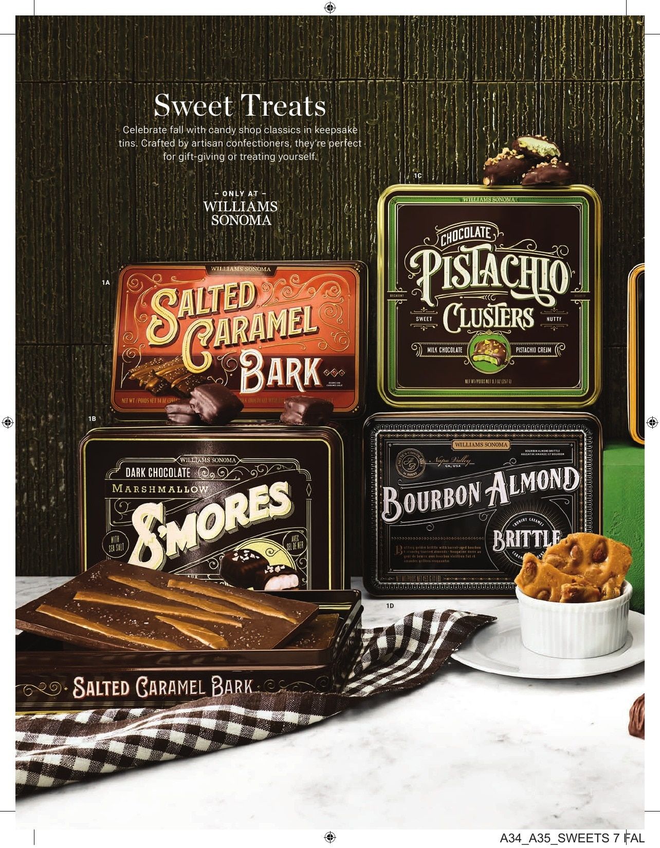 Williams Sonoma Fall Catalog Weekly Ad September 1 - November 30, 2026