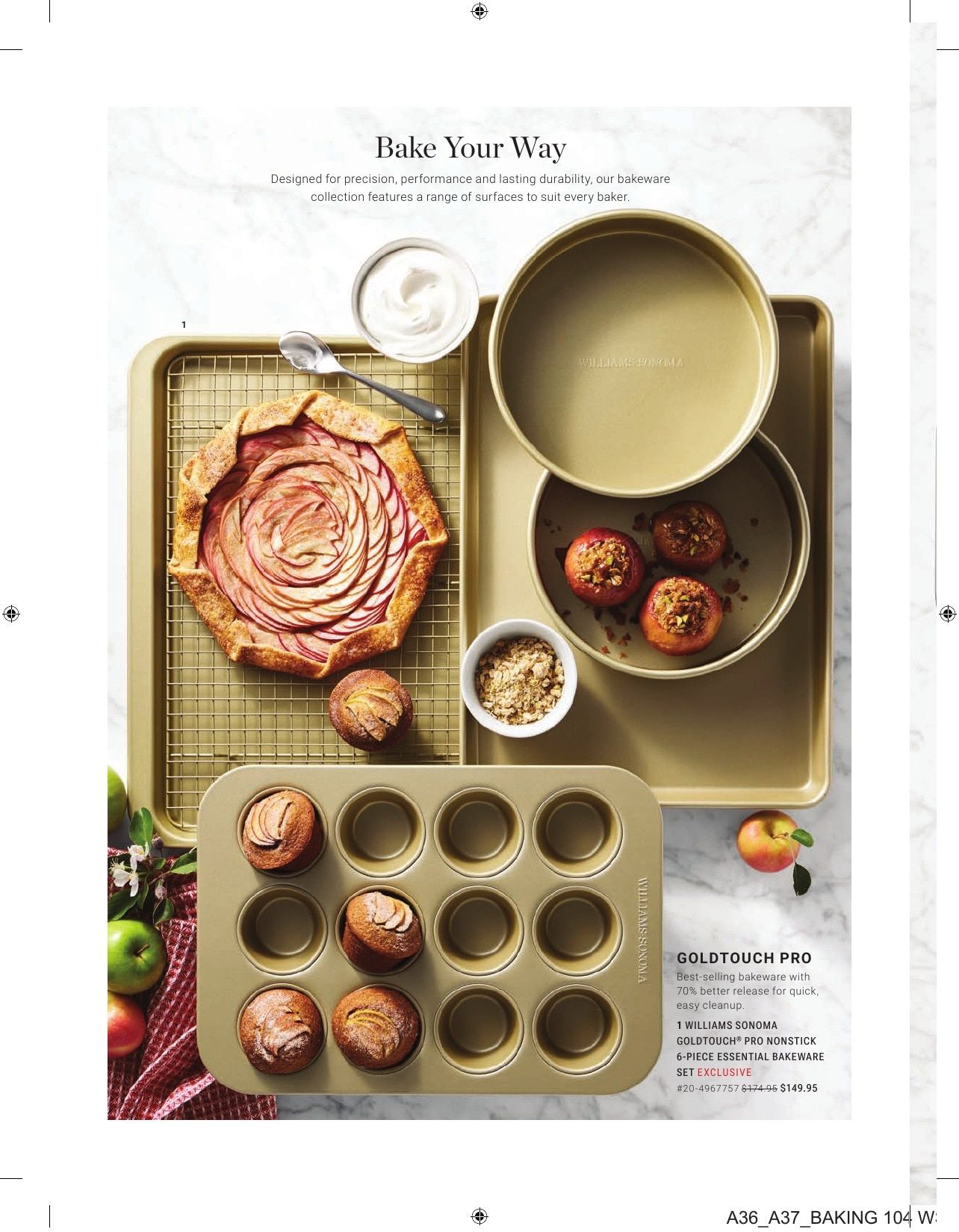 Williams Sonoma Fall Catalog Weekly Ad September 1 - November 30, 2026