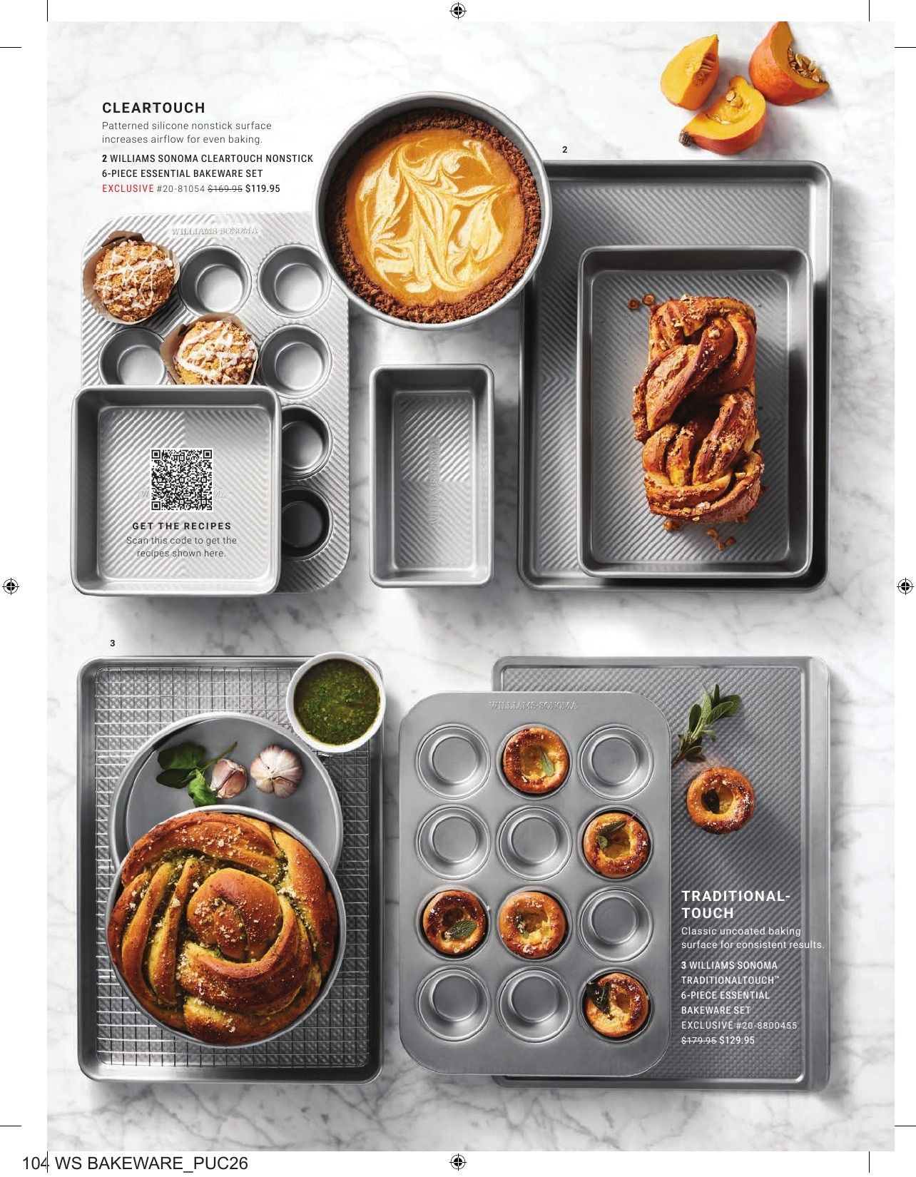 Williams Sonoma Fall Catalog Weekly Ad September 1 - November 30, 2026