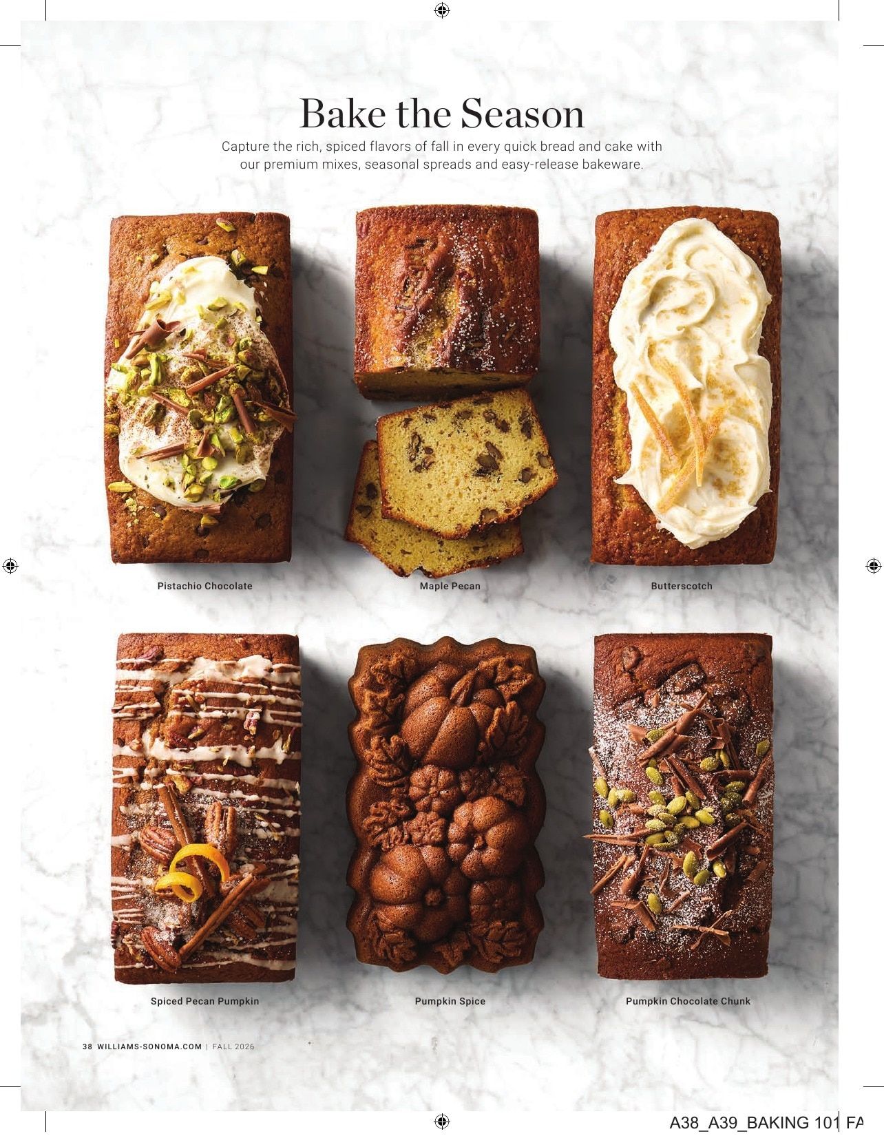 Williams Sonoma Fall Catalog Weekly Ad September 1 - November 30, 2026