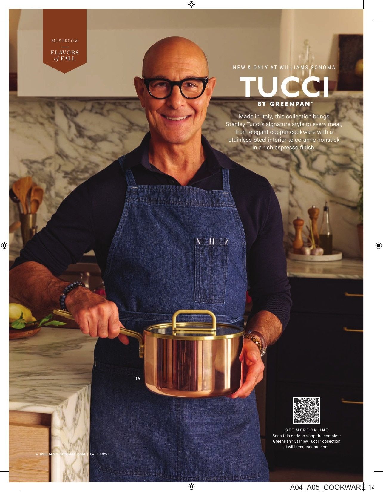 Williams Sonoma Fall Catalog Weekly Ad September 1 - November 30, 2026