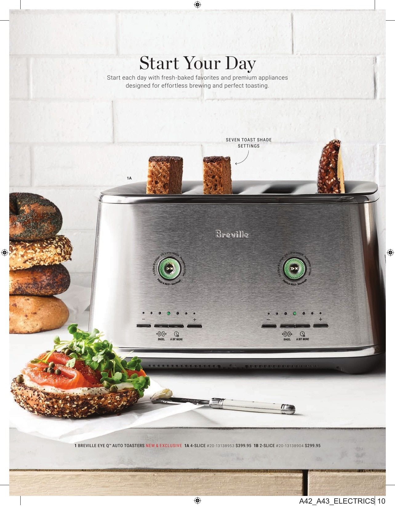 Williams Sonoma Fall Catalog Weekly Ad September 1 - November 30, 2026