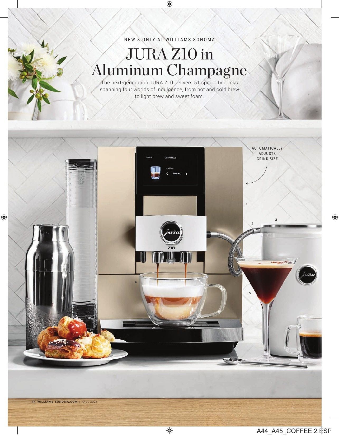 Williams Sonoma Fall Catalog Weekly Ad September 1 - November 30, 2026