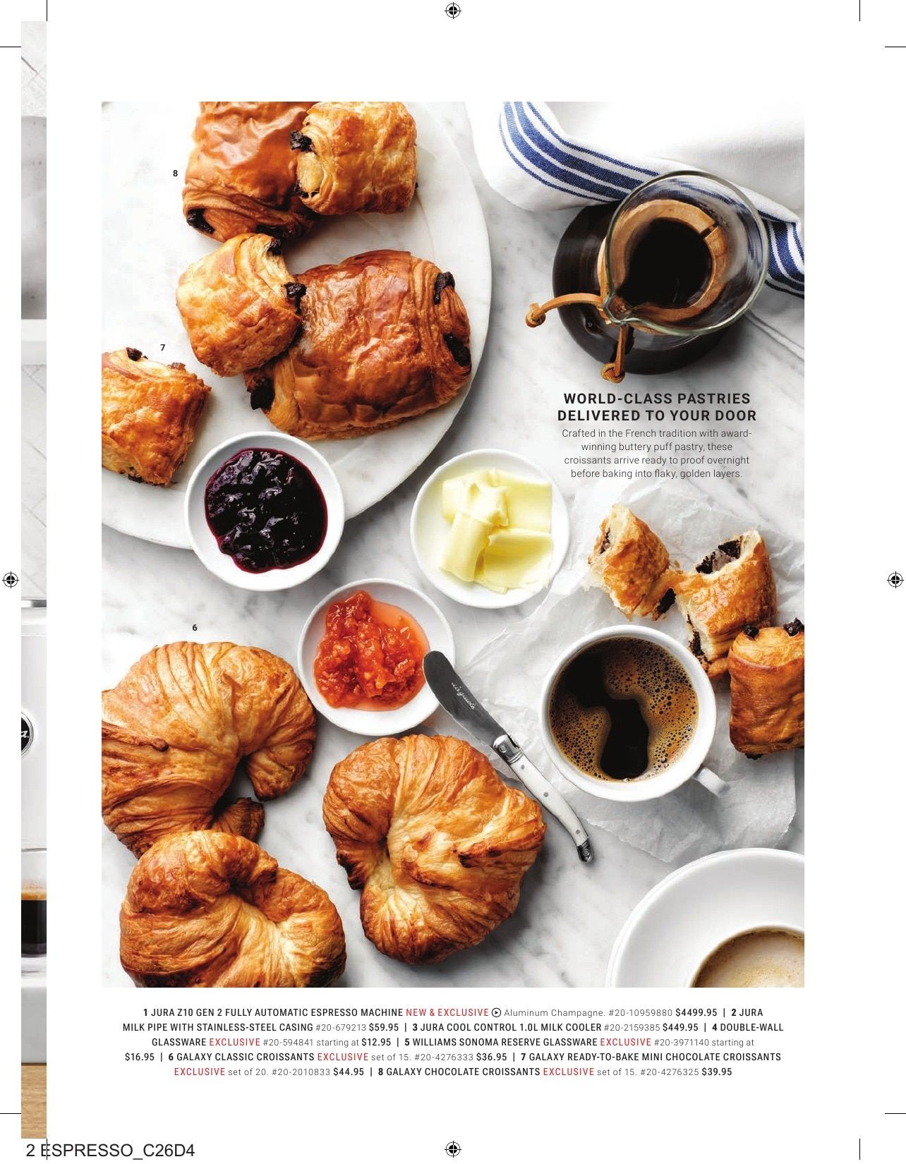 Williams Sonoma Fall Catalog Weekly Ad September 1 - November 30, 2026