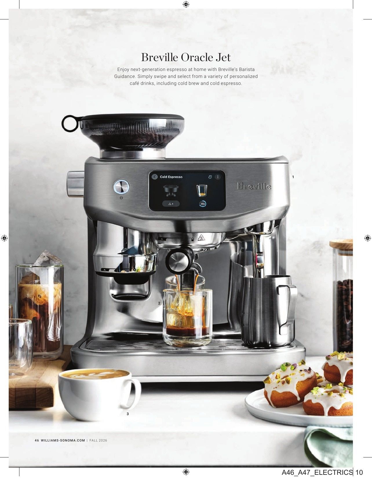 Williams Sonoma Fall Catalog Weekly Ad September 1 - November 30, 2026