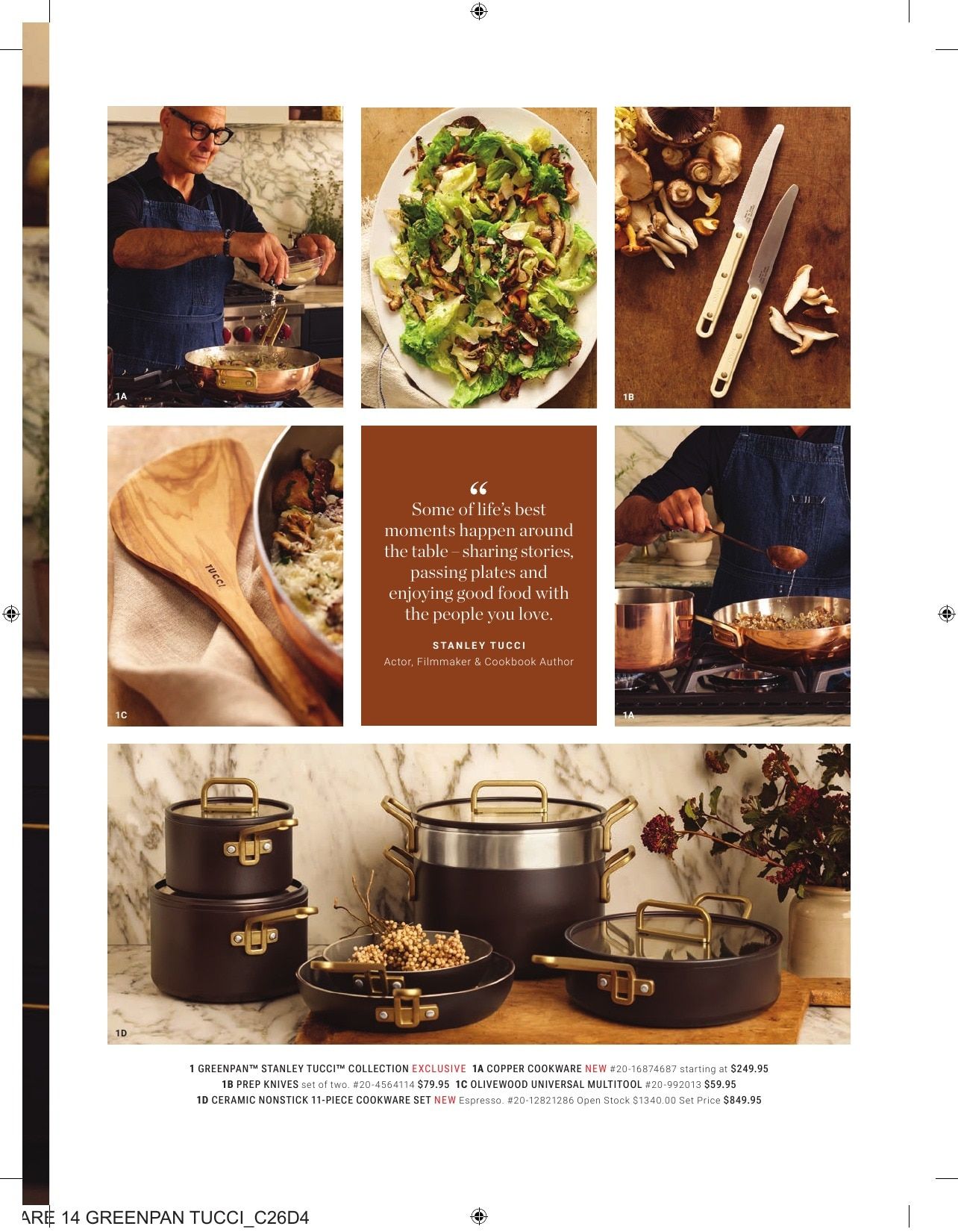 Williams Sonoma Fall Catalog Weekly Ad September 1 - November 30, 2026