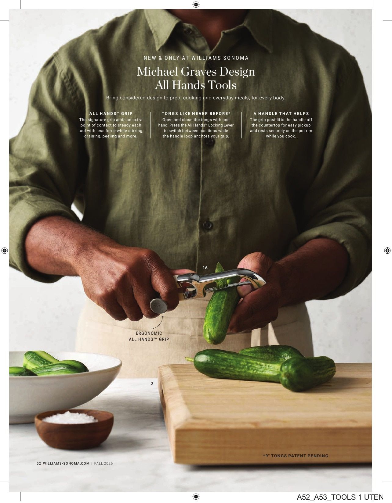 Williams Sonoma Fall Catalog Weekly Ad September 1 - November 30, 2026